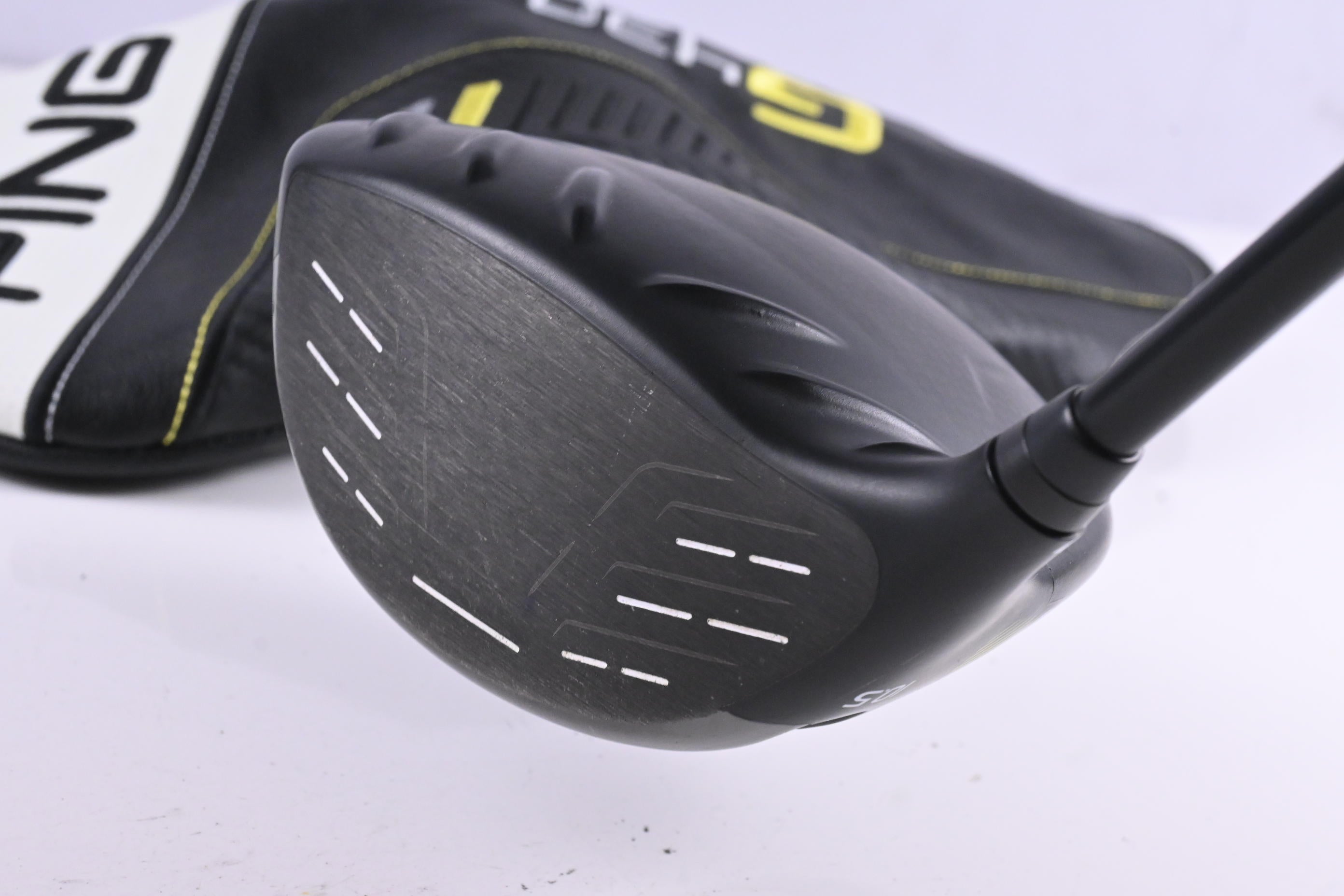 Ping G430 Max 10K Driver / 10.5 Degree / Senior Flex Ping ALTA CB Black 55 Shaft