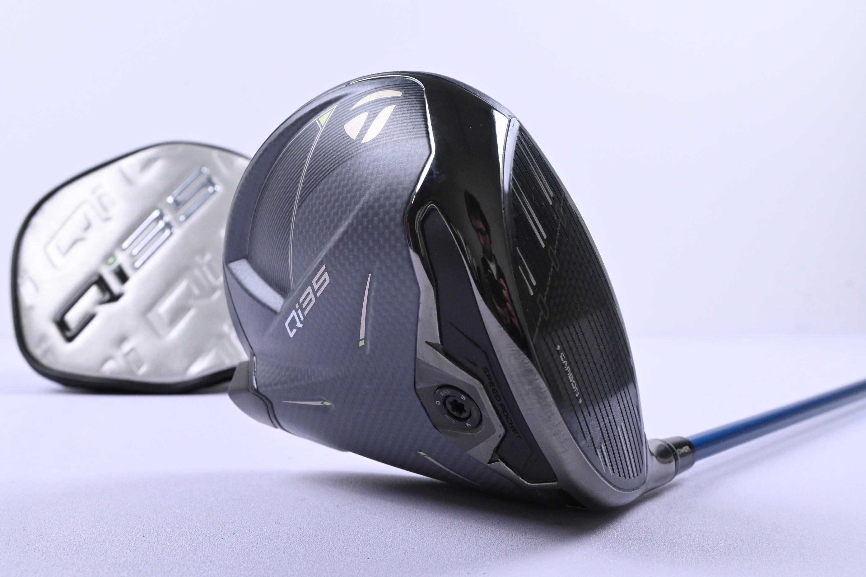 Taylormade Qi35 Driver / 9 Degree / Stiff Flex EvenFlow Riptide CB 60 Shaft