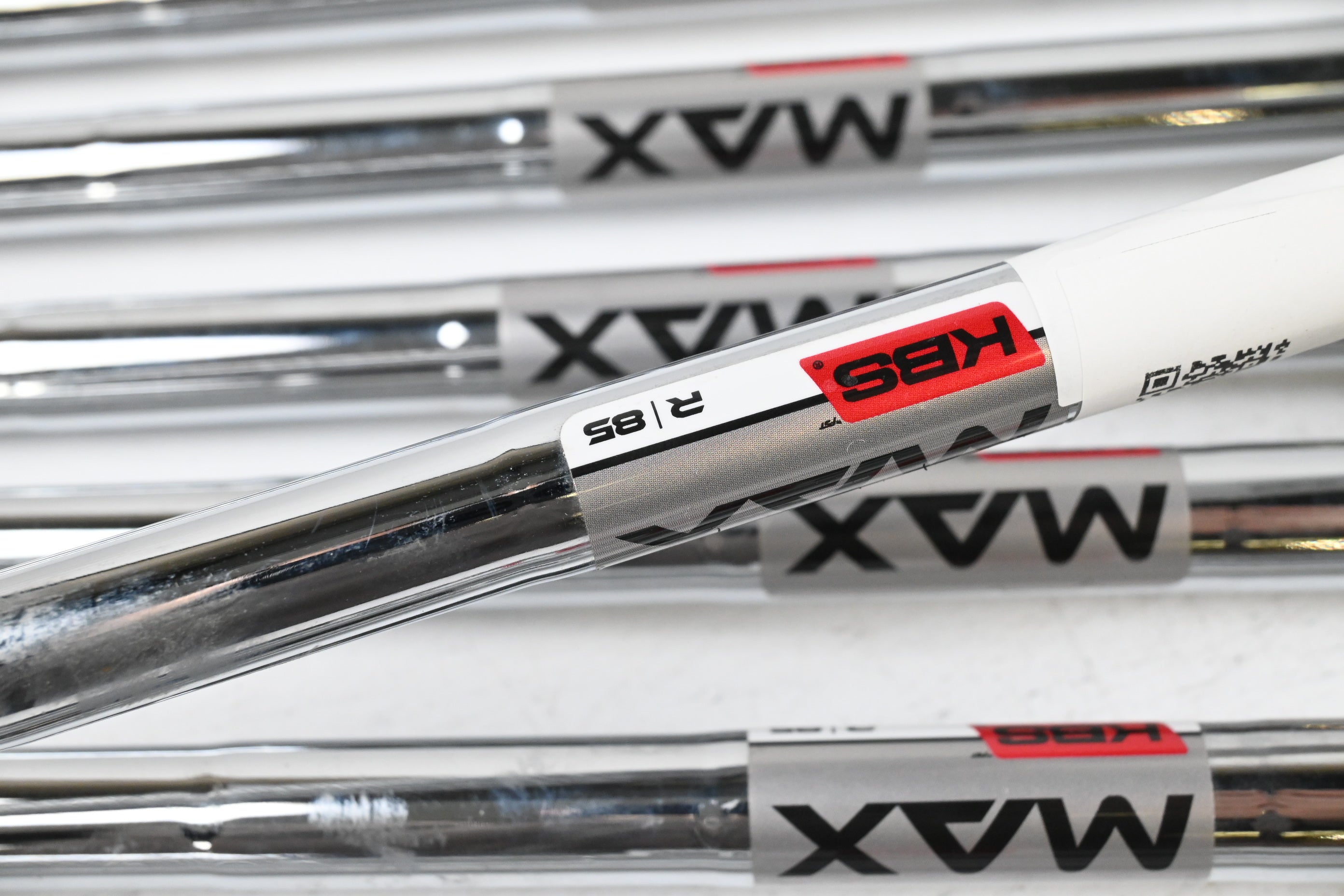 Cobra DS-Adapt Irons / 5-PW+GW+SW / Regular Flex KBS MAX 85 Steel Shafts