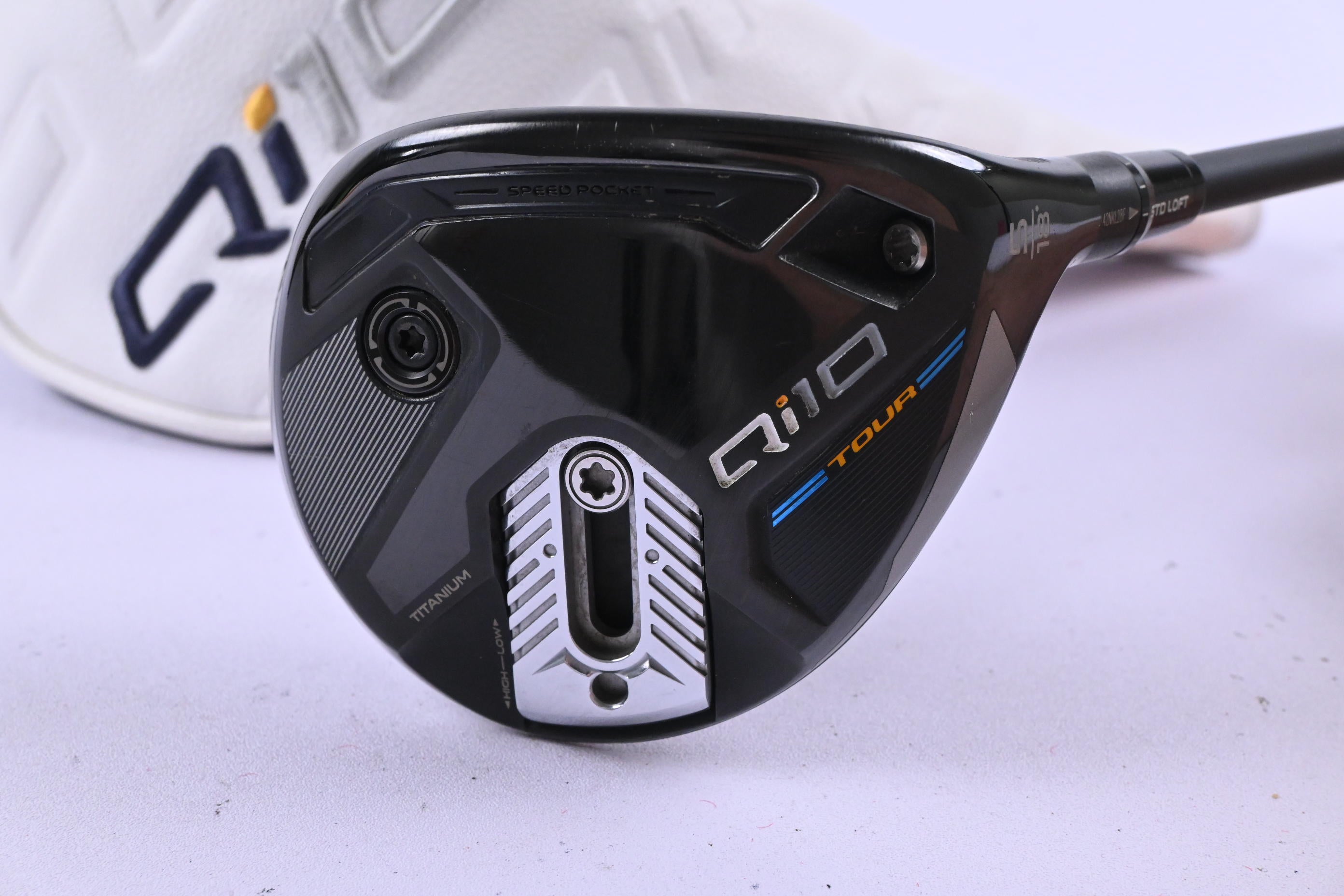 Taylormade Qi10 Tour #5 Wood / 18 Degree / Stiff Flex Kai'li Dark Waves Blue 75