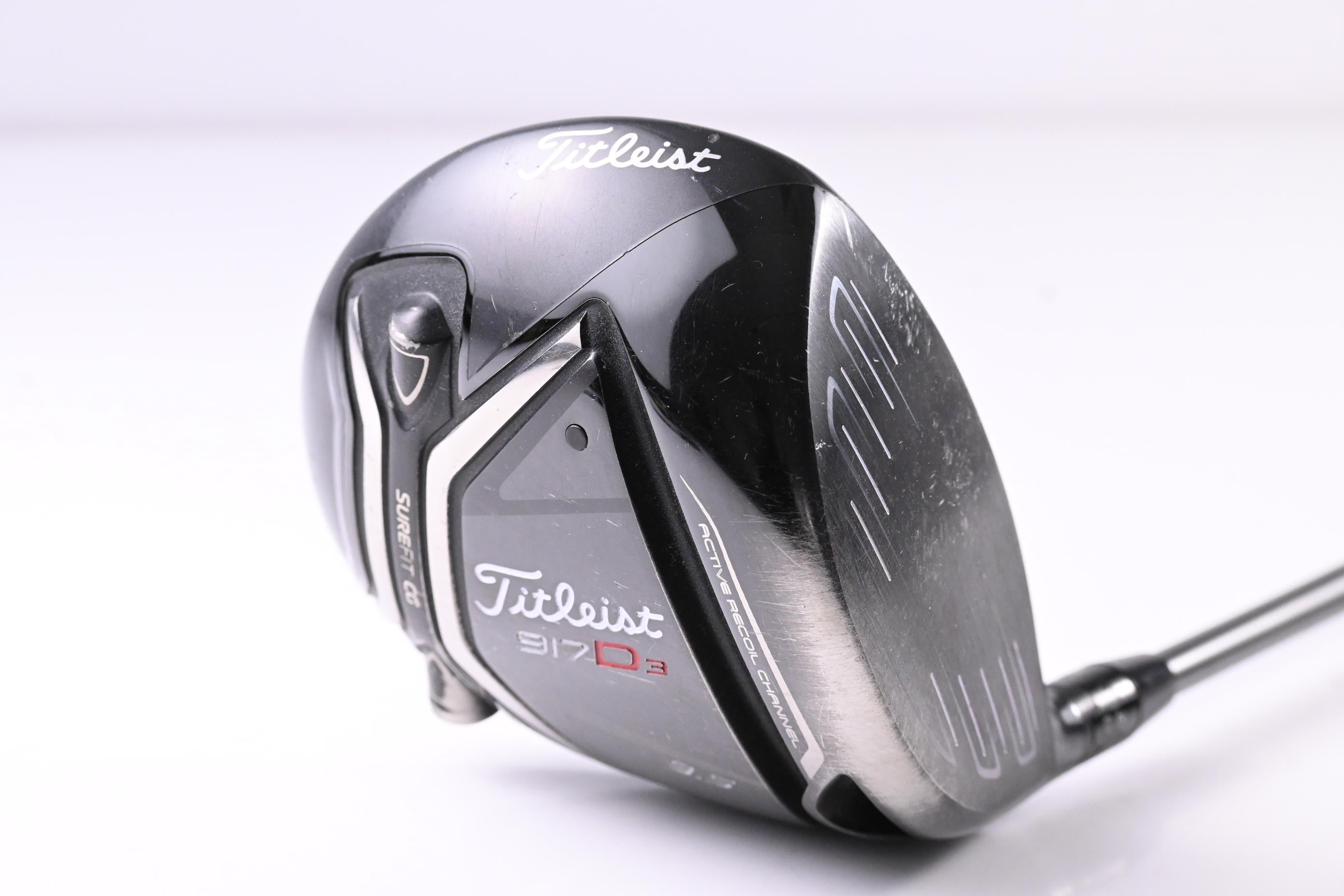 Titleist 917 D3 Driver / 9.5 Degree / Stiff Flex Aldila Rogue M-AX Mid 65 Shaft