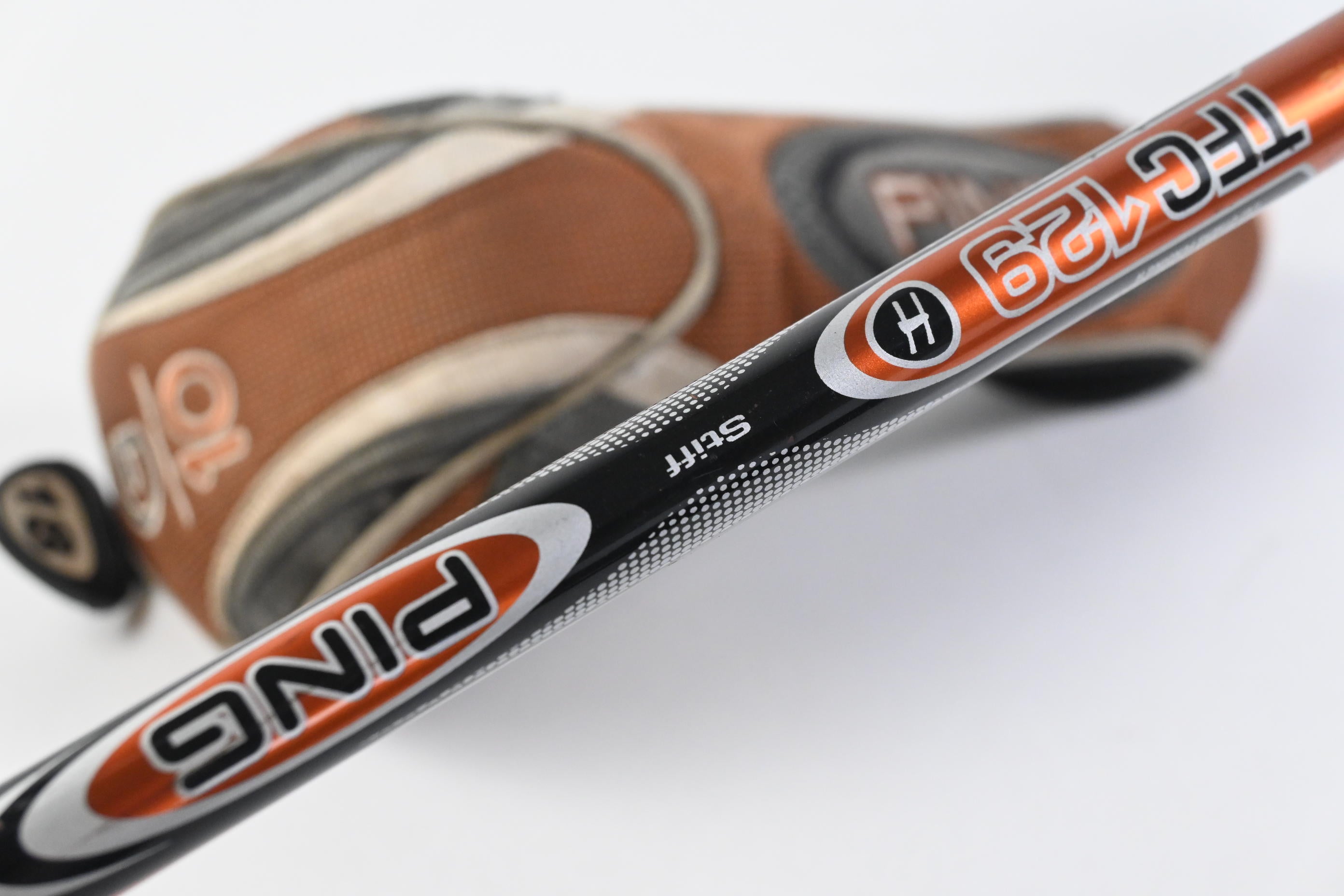 Ping G10 #2 Hybrid / 18 Degree / Stiff Flex Ping TFC 129 Shaft