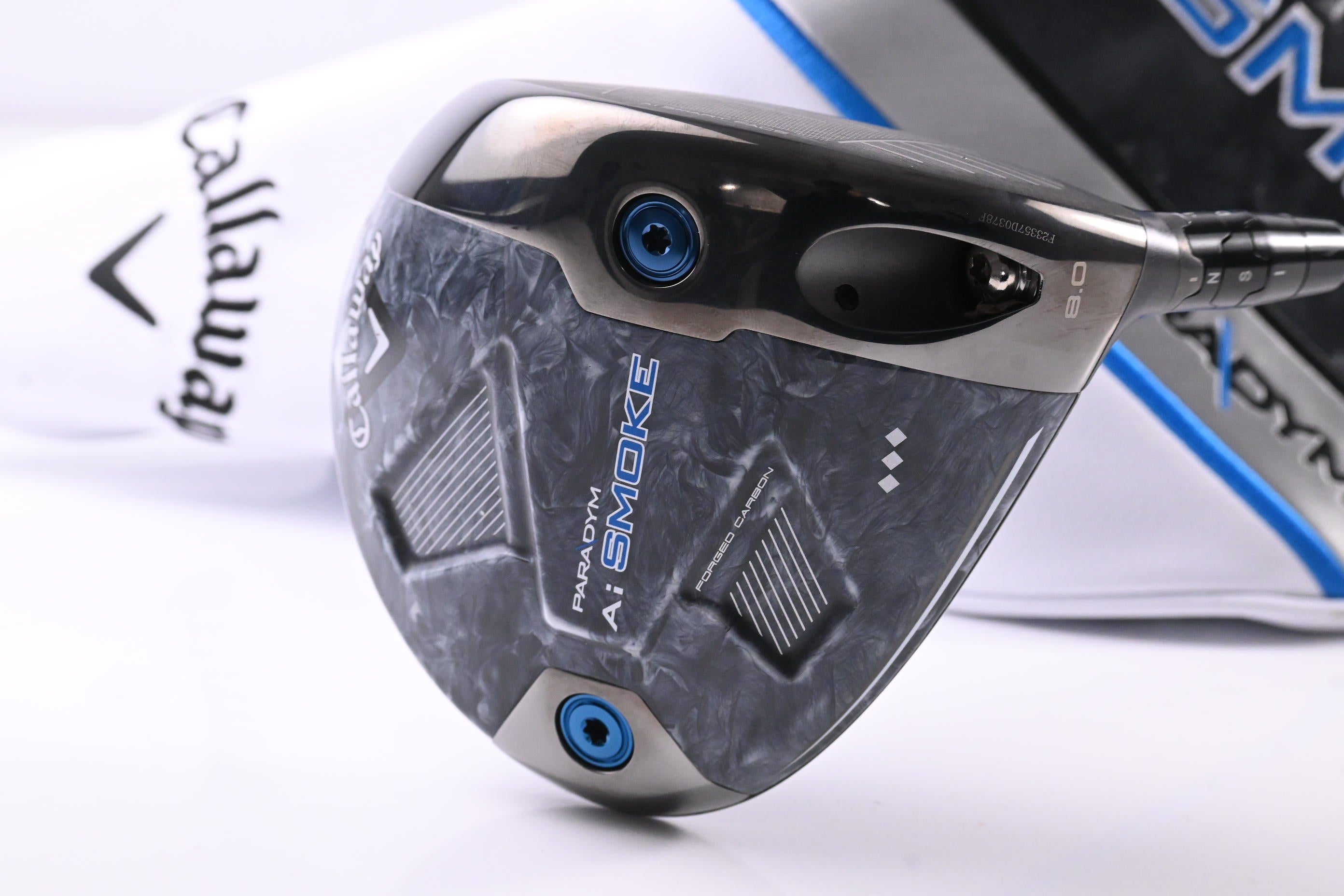 Callaway Paradym Ai Smoke Triple Diamond Driver / 8 Degree / Stiff Flex Tensei
