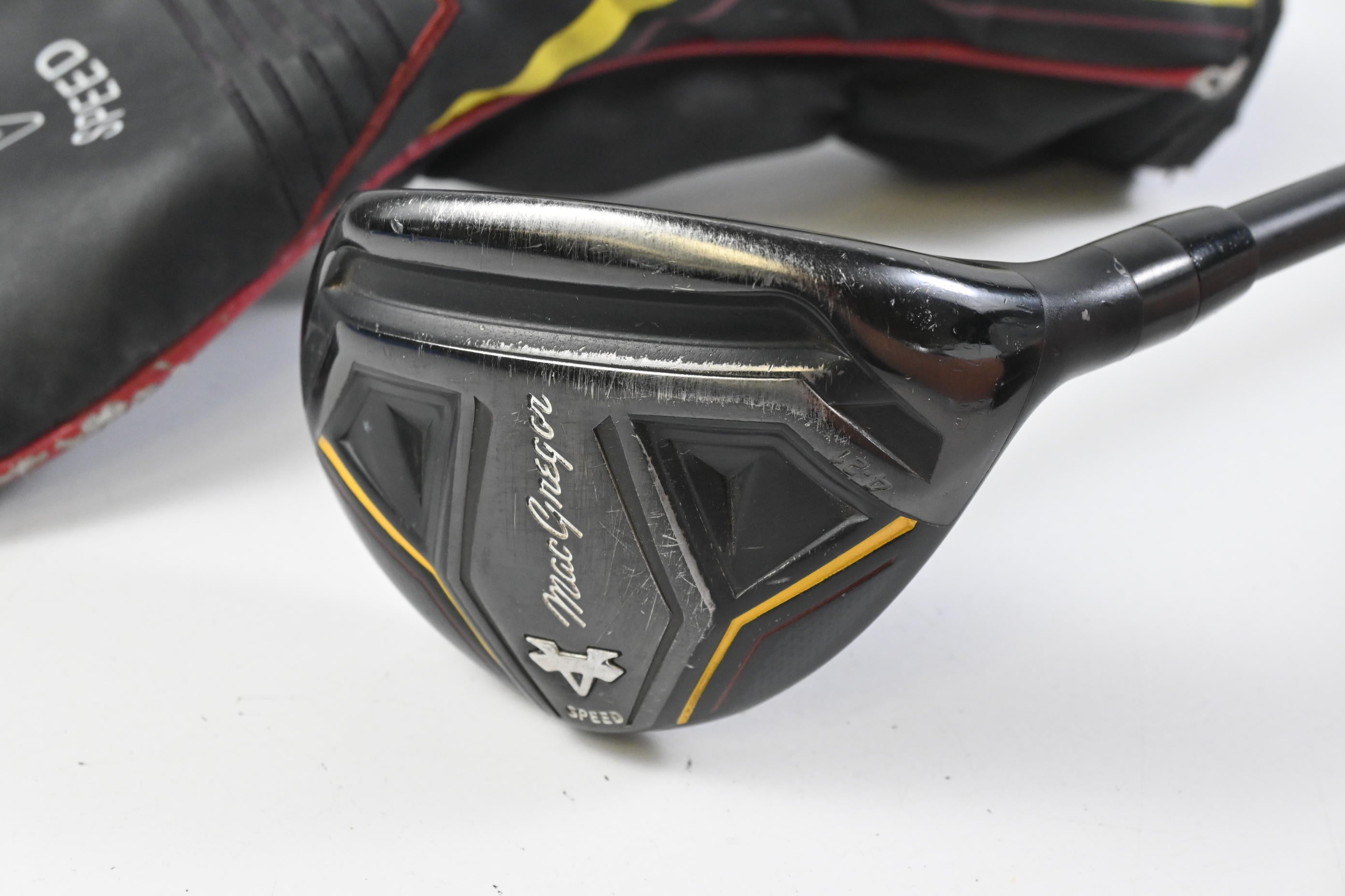 MacGregor V-Foil Speed #4 Hybrid / 21 Degree / Regular Flex V-Foil Speed Shaft