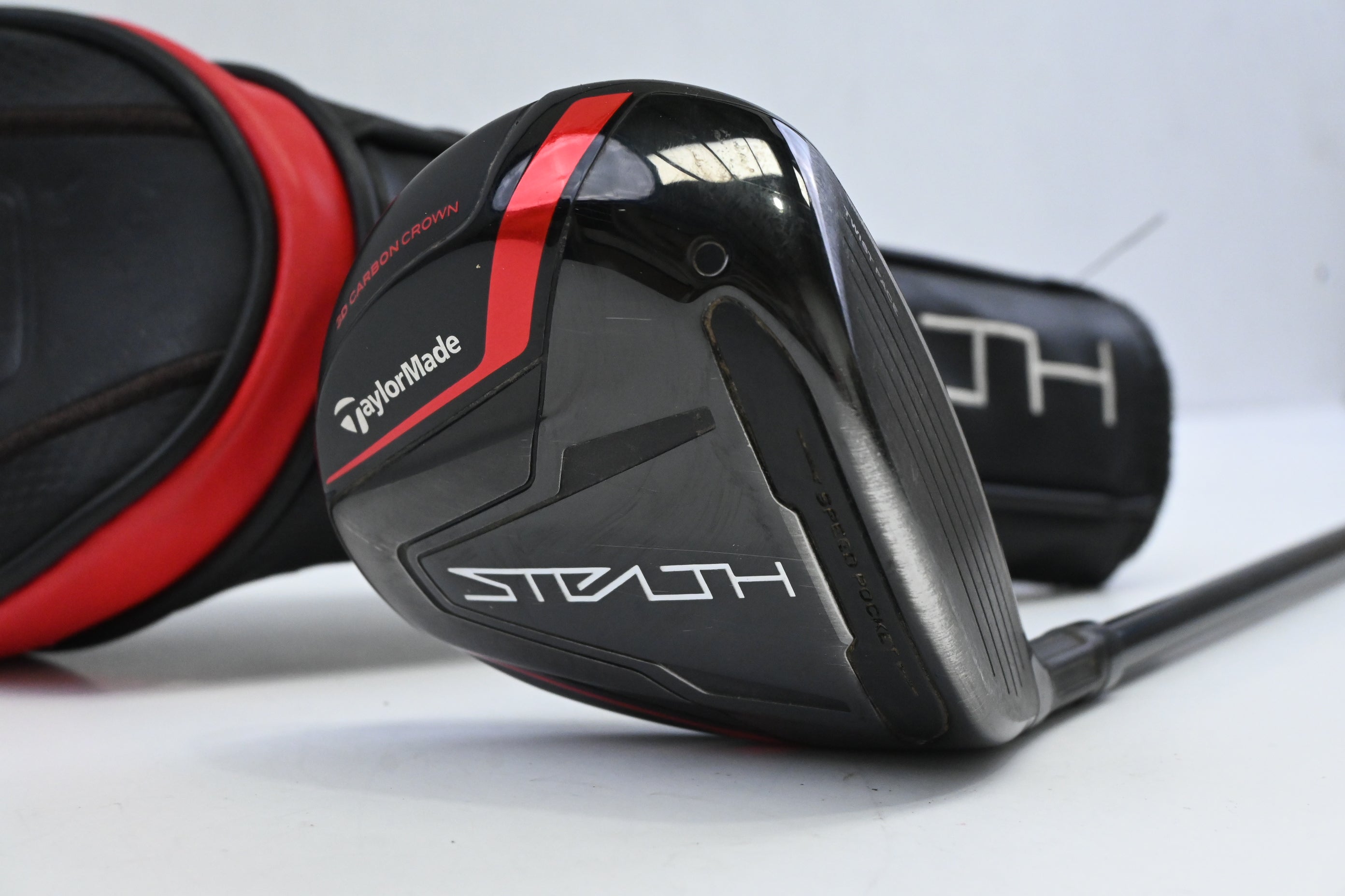 Taylormade Stealth #3 Wood / 15 Degree / Regular Flex Fujikura Ventus Red 5