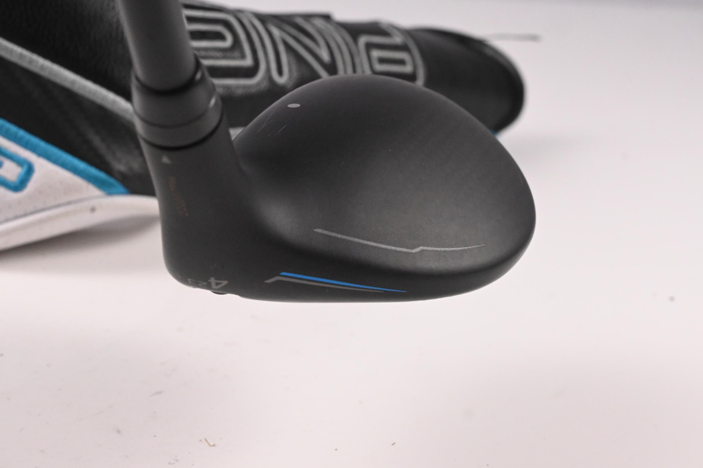 Ping G440 #4 Hybrid / 23 Degree / Stiff Flex Ping Alta CB Blue 70 Shaft