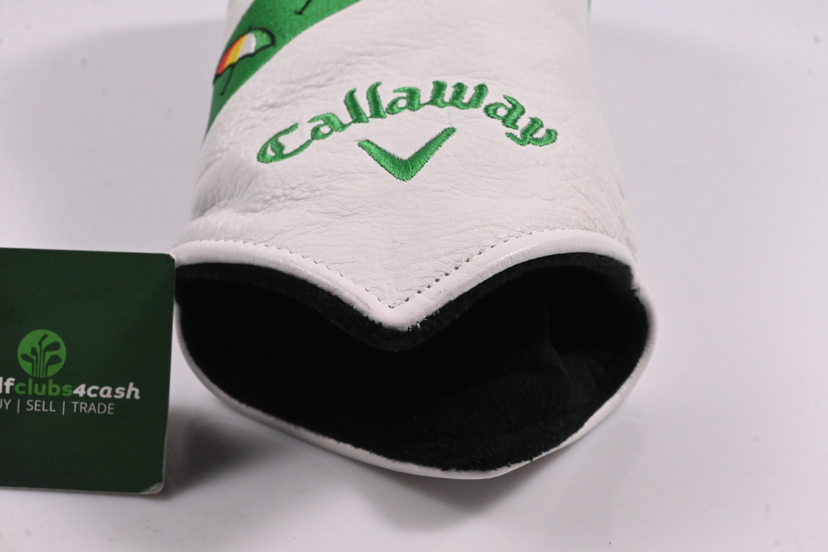 Callaway Red Cadillac / Driver Headcover / White, Green & White