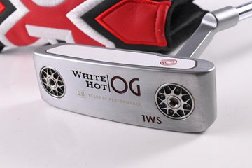 Odyssey White Hot OG 2021 1WS Putter / 34 Inch