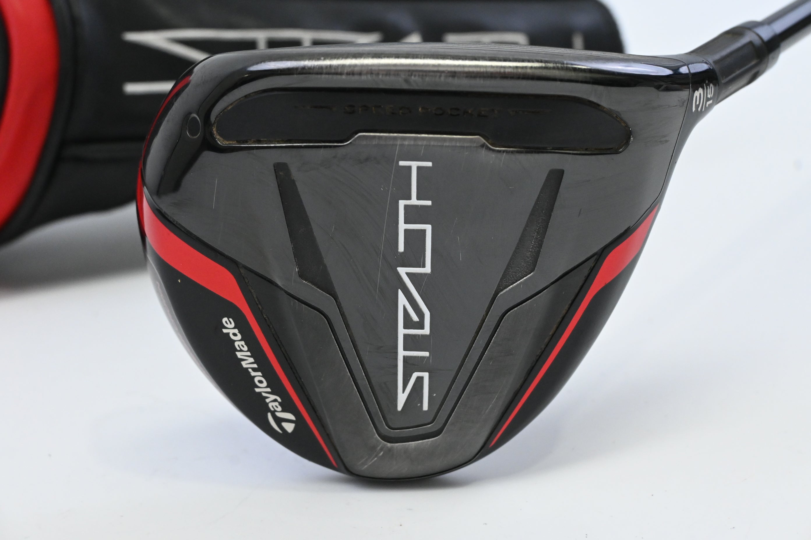 Taylormade Stealth #3 Wood / 15 Degree / Regular Flex Fujikura Ventus Red 5