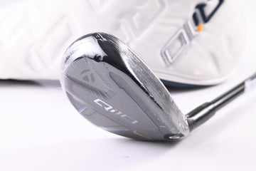 Taylormade Qi10 #4 Hybrid / 22 Degree / Stiff Flex Fujikura Ventus TR Blue 7