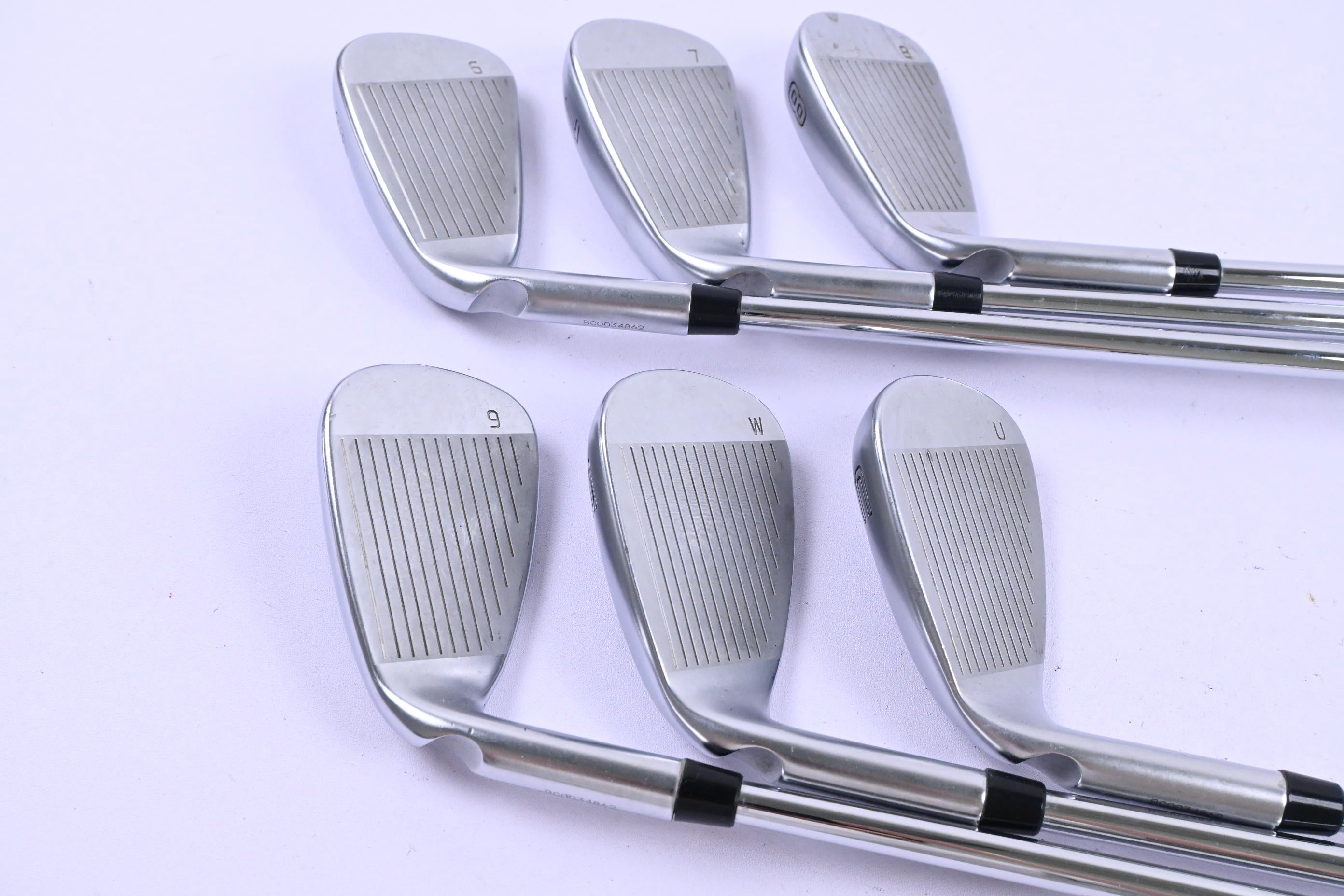 Ping G730 Irons / 6-PW+GW / Black Dot / Regular Flex N.S.PRO 950 GH Neo Shafts