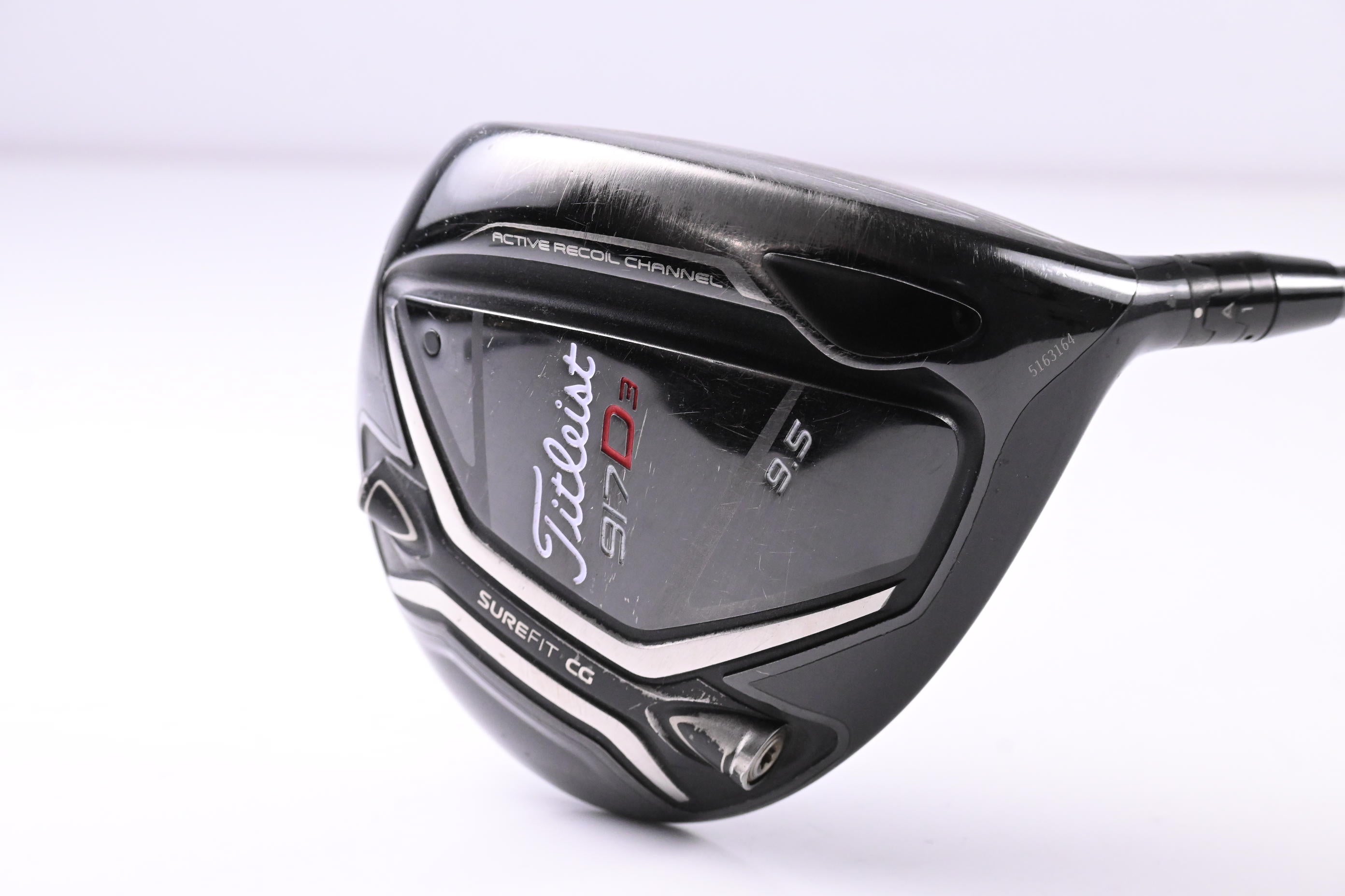 Titleist 917 D3 Driver / 9.5 Degree / Stiff Flex Aldila Rogue M-AX Mid 65 Shaft