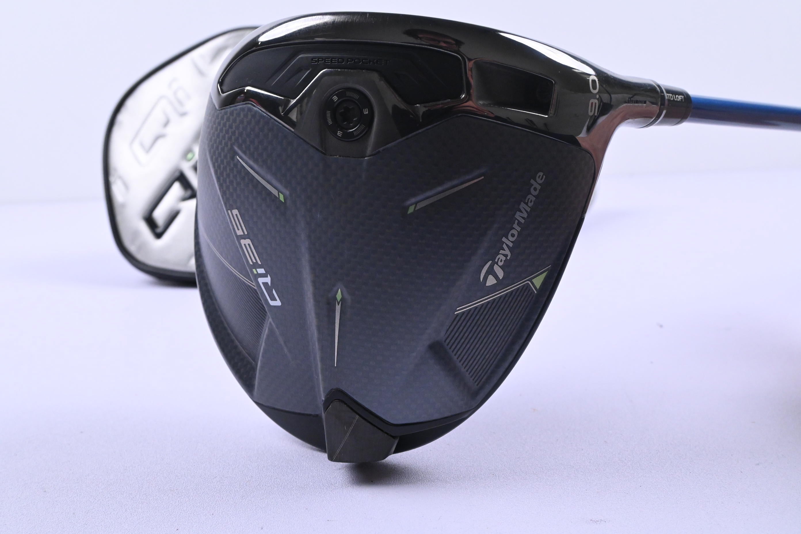 Taylormade Qi35 Driver / 9 Degree / Stiff Flex EvenFlow Riptide CB 60 Shaft