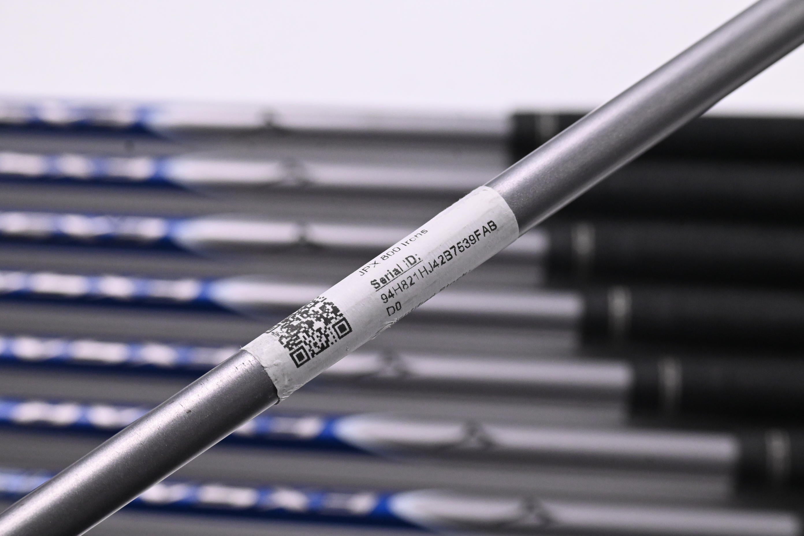 Mizuno JPX 800 Irons / 4-PW+SW / Senior Flex Mizuno Exsar IS4 60 Shafts