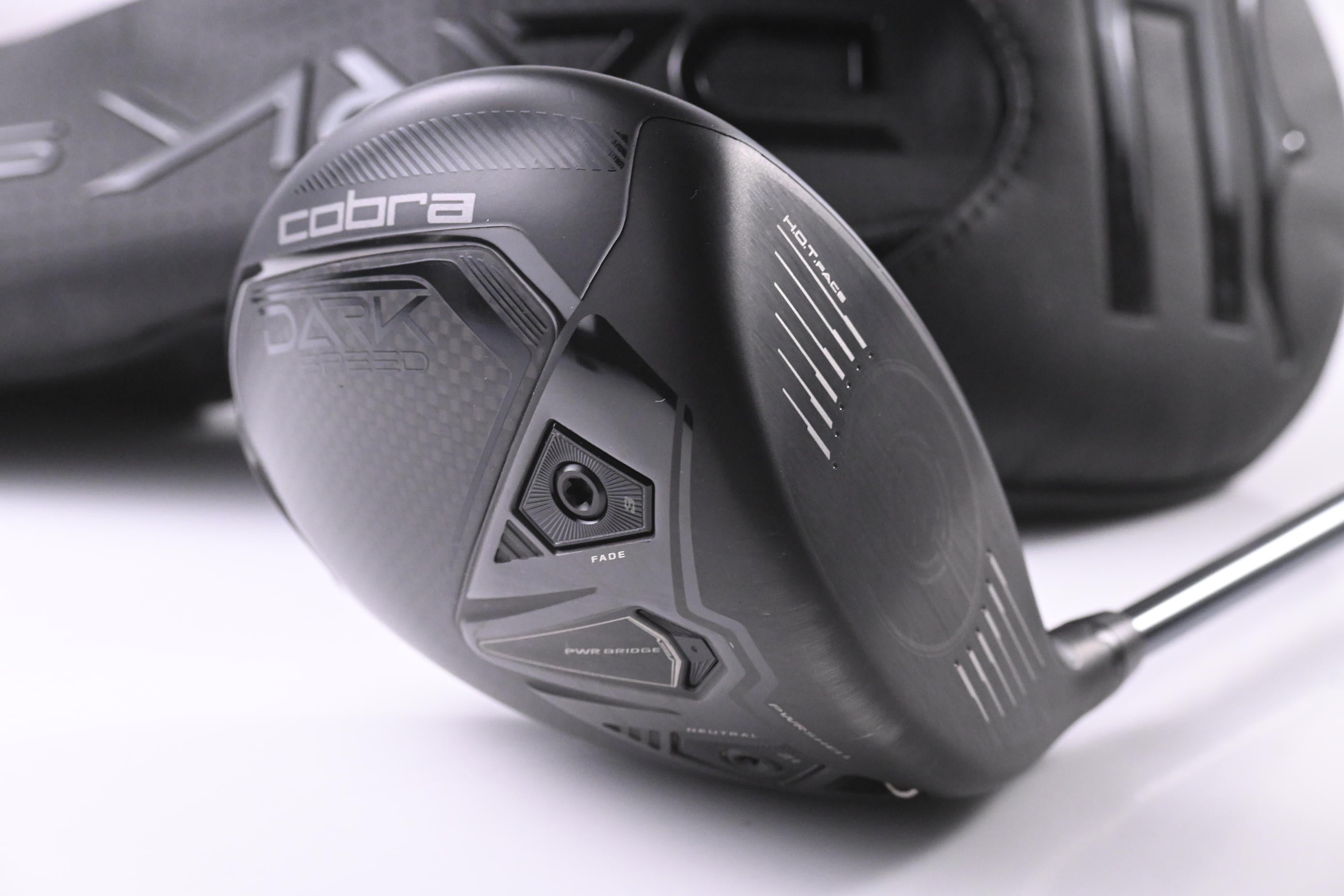 Cobra Darkspeed LS Driver / 9 Degree / X-Flex LIN-Q White M40X 6 Shaft