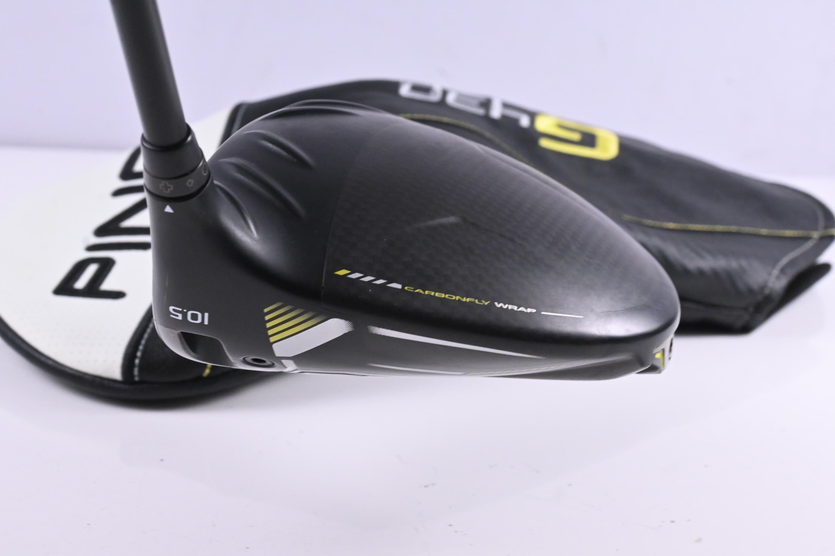 Ping G430 Max 10K Driver / 10.5 Degree / Senior Flex Ping ALTA CB Black 55 Shaft