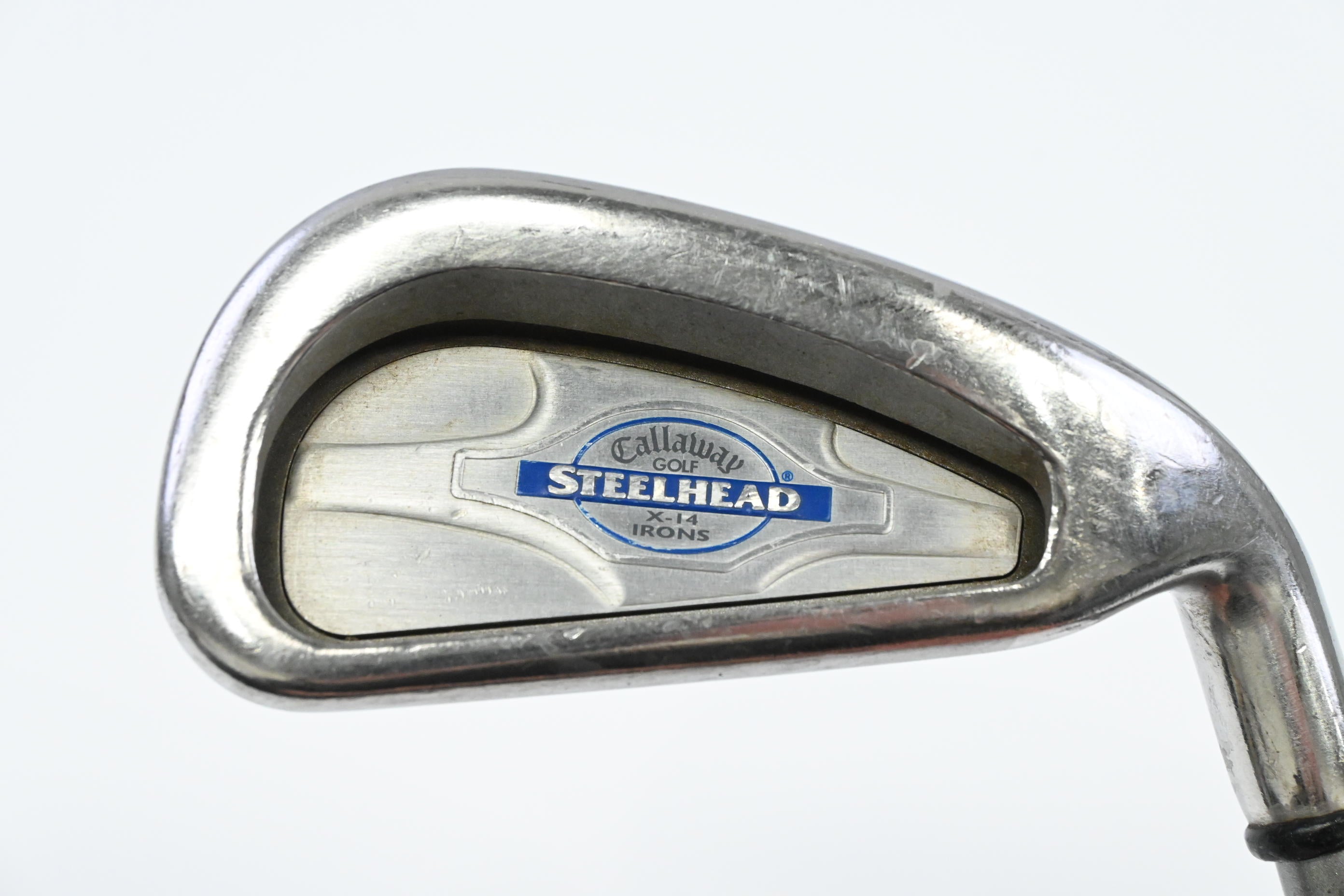 Callaway X-14 #3 Iron / 21 Degree / Firm Flex Callaway Steelhead X14 Shaft