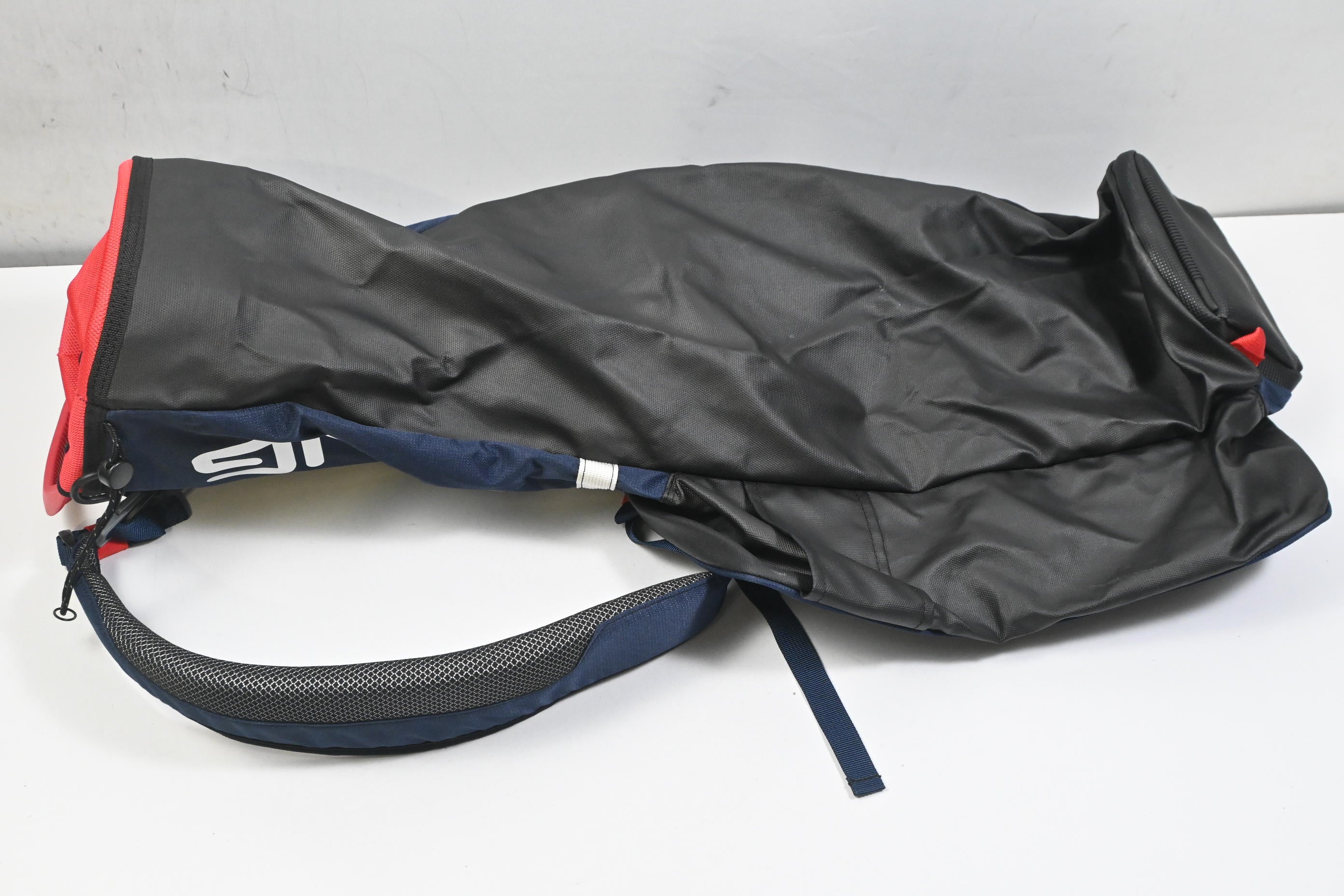 Ping Moonlite Pencil Bag / 4-Way Divider / Blue, Black, Red & White