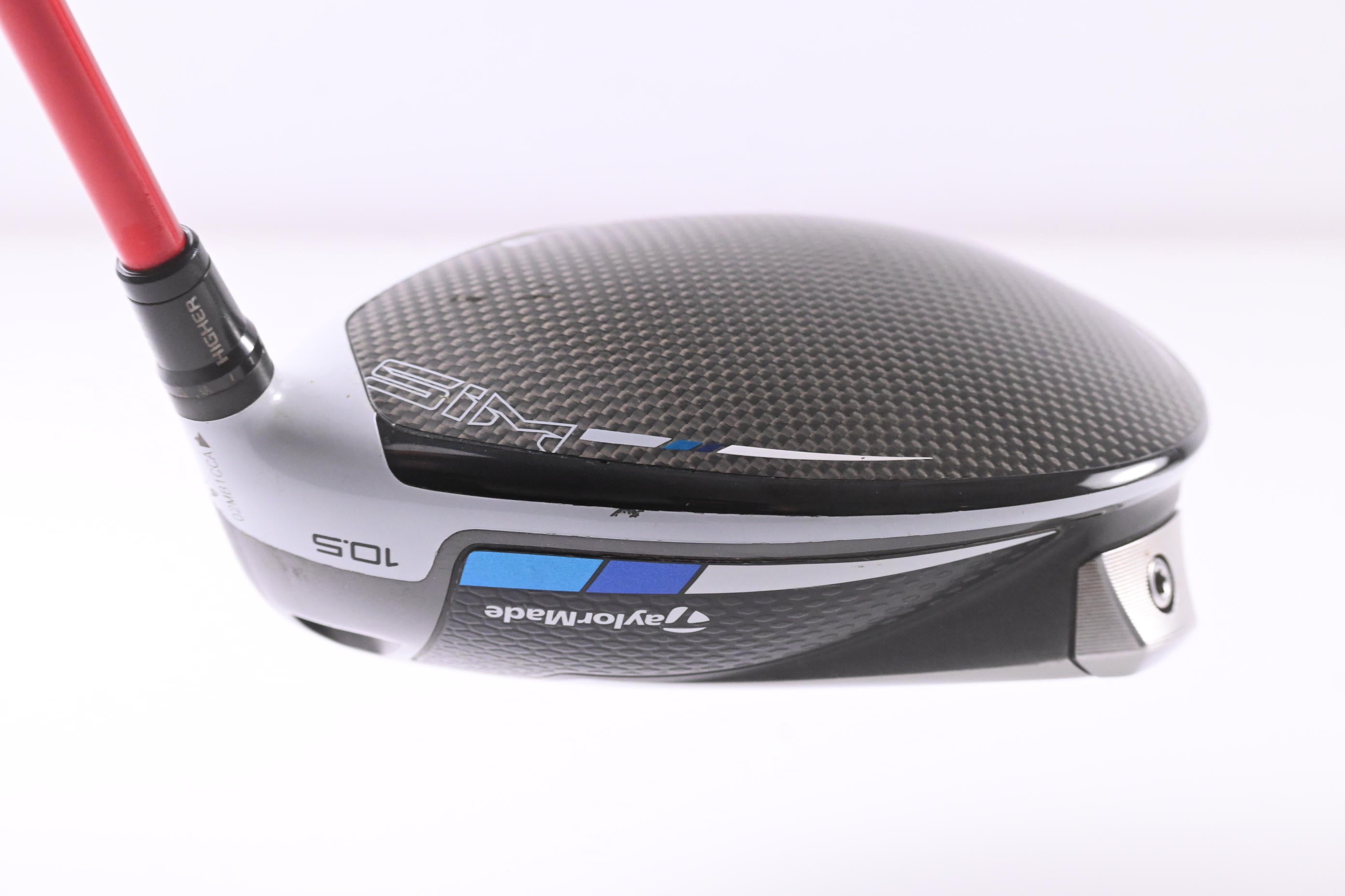 Taylormade SIM Max Driver / 10.5 Degree / Regular Flex Fujikura Ventus Red 5