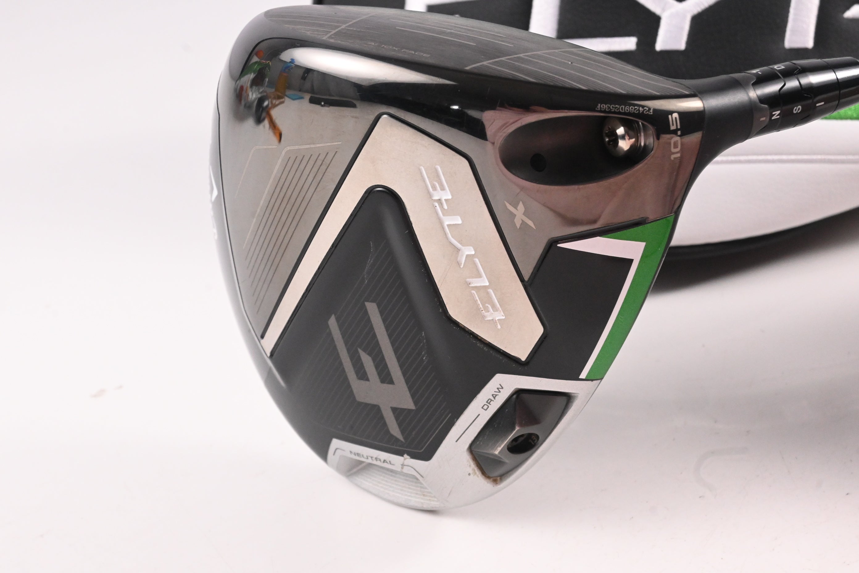 Callaway Elyte X Driver / 10.5 Degree / Senior Flex Vanquish Blue 4 Shaft