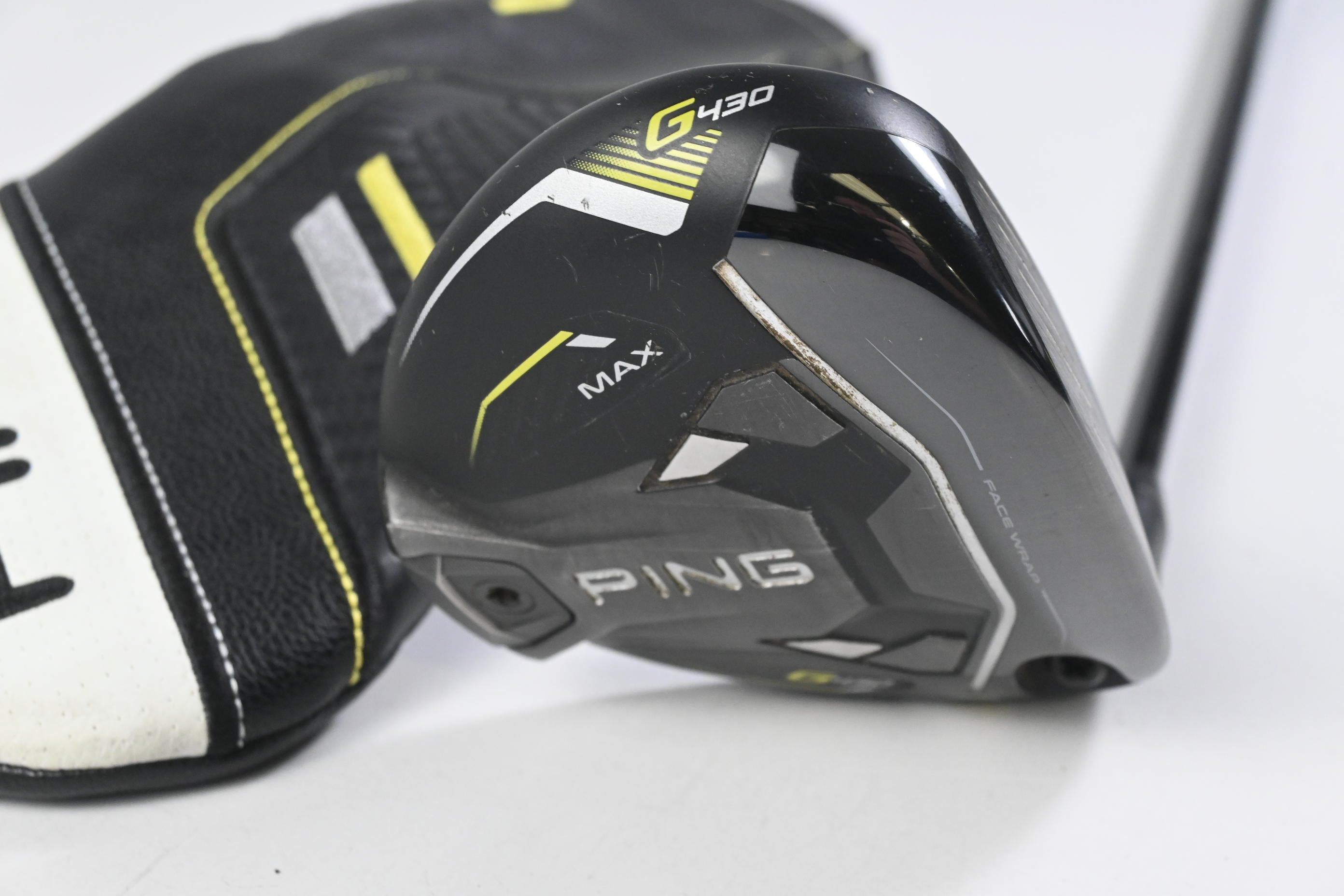 Ping G430 Max #3 Wood / 15 Degree / Stiff Flex HZRDUS Smoke Red RDX 70 Shaft