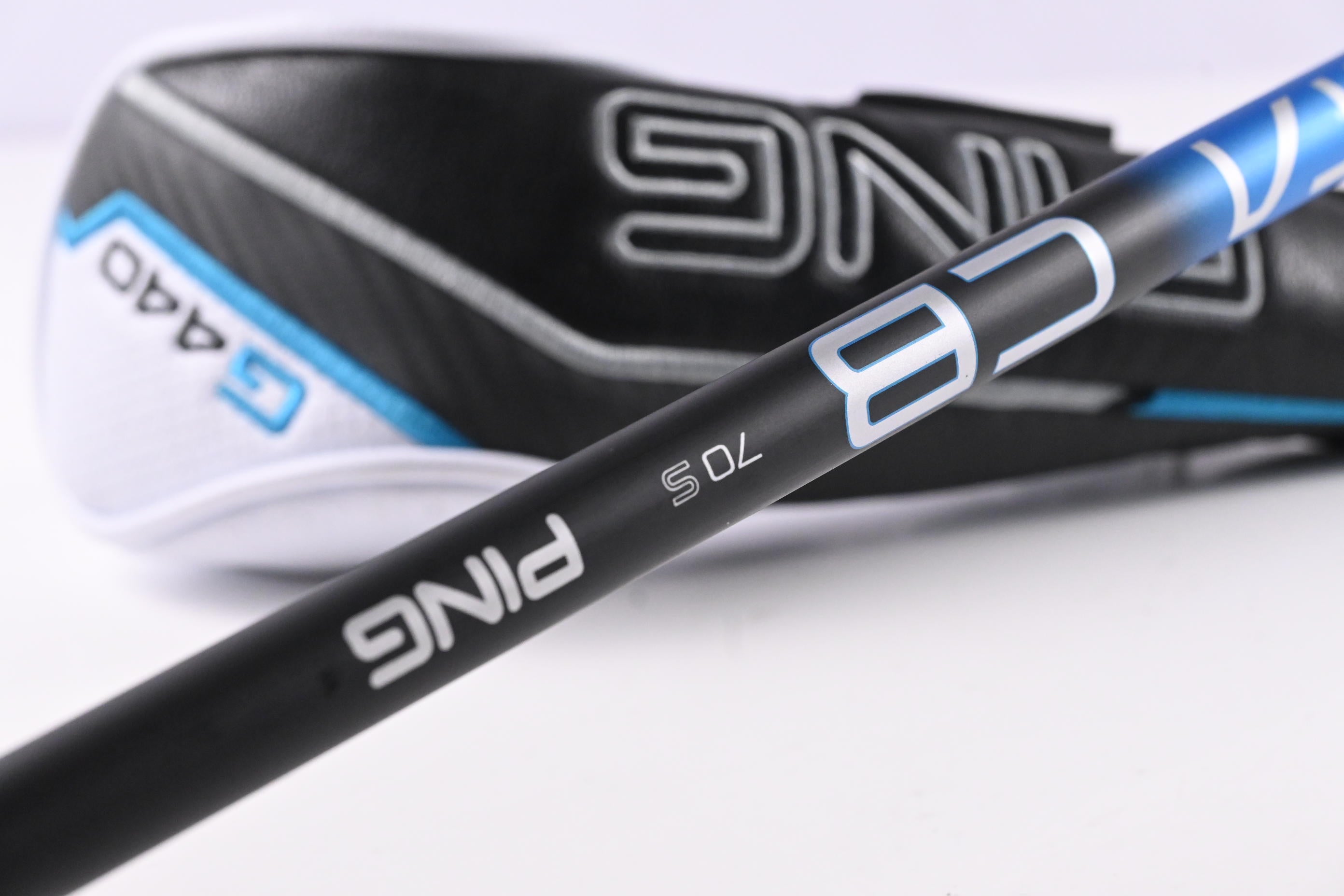 Ping G440 #4 Hybrid / 23 Degree / Stiff Flex Ping Alta CB Blue 70 Shaft