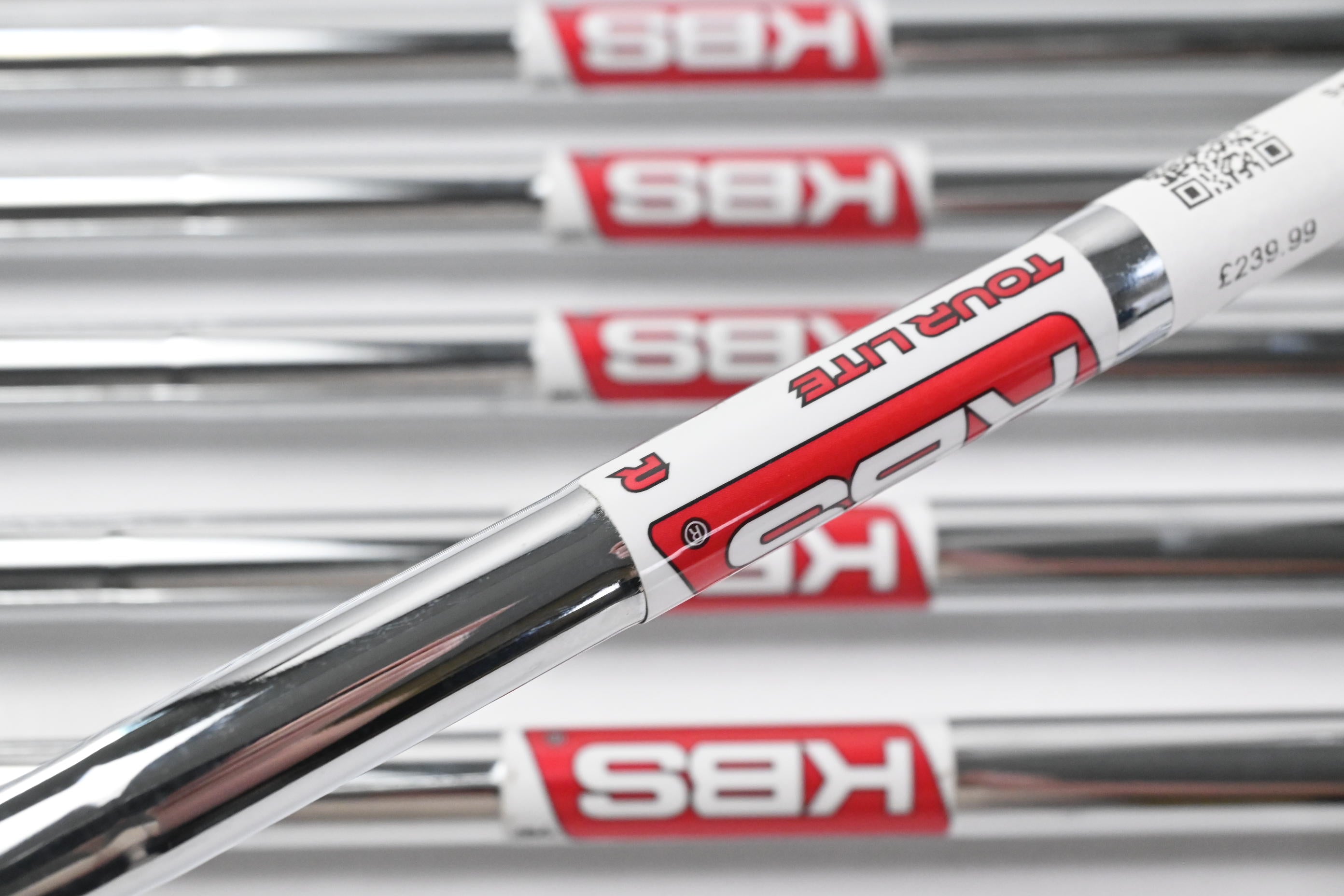 Caley Irons / 4-PW / Regular Flex KBS Tour Lite Shafts