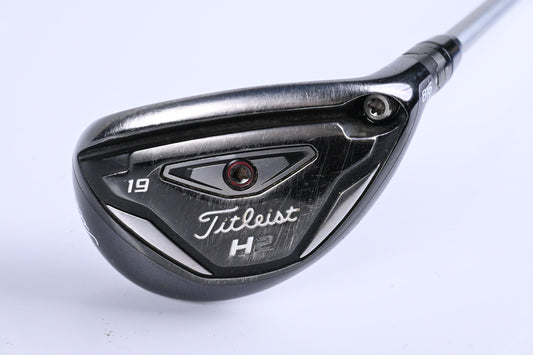 Titleist 816 H2 #3 Hybrid / 19 Degree / Stiff Flex Diamana S+ 70 Shaft