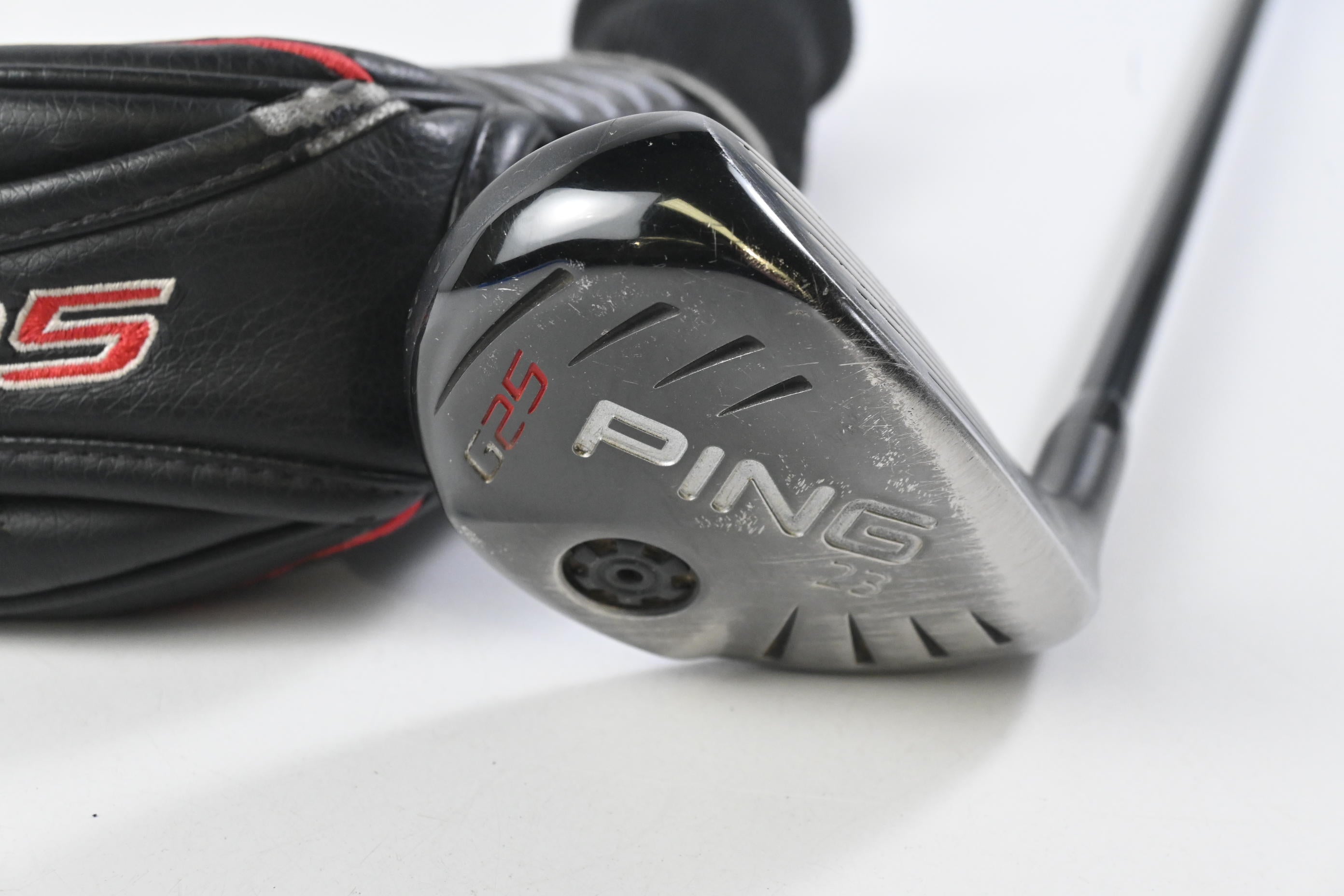 Ping G25 #4 Hybrid / 23 Degree / Regular Flex Ping TFC 189 Shaft