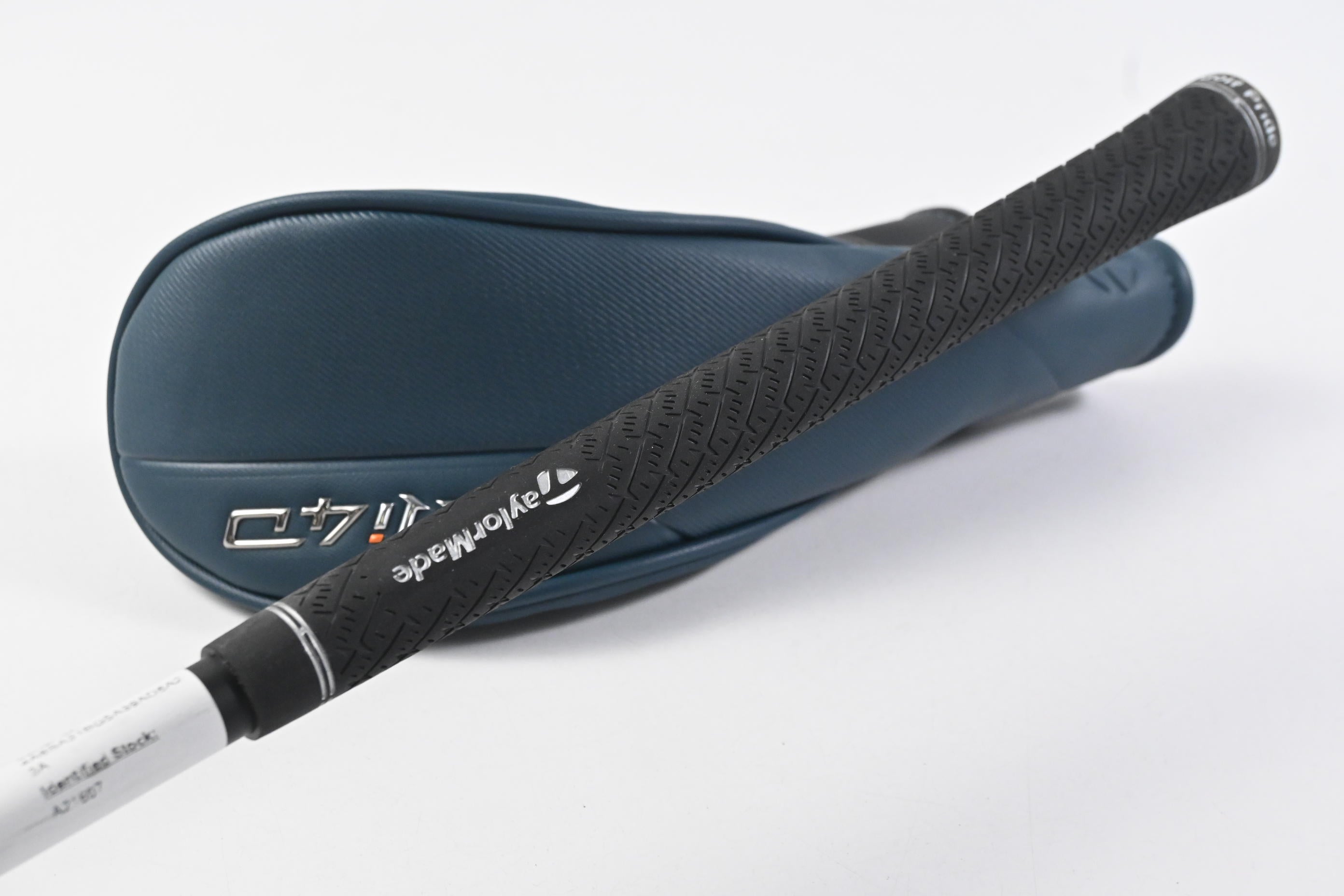 Taylormade Qi4D #5 Hybrid / 25 Degree / Regular Flex REAX By KBS 65 Shaft