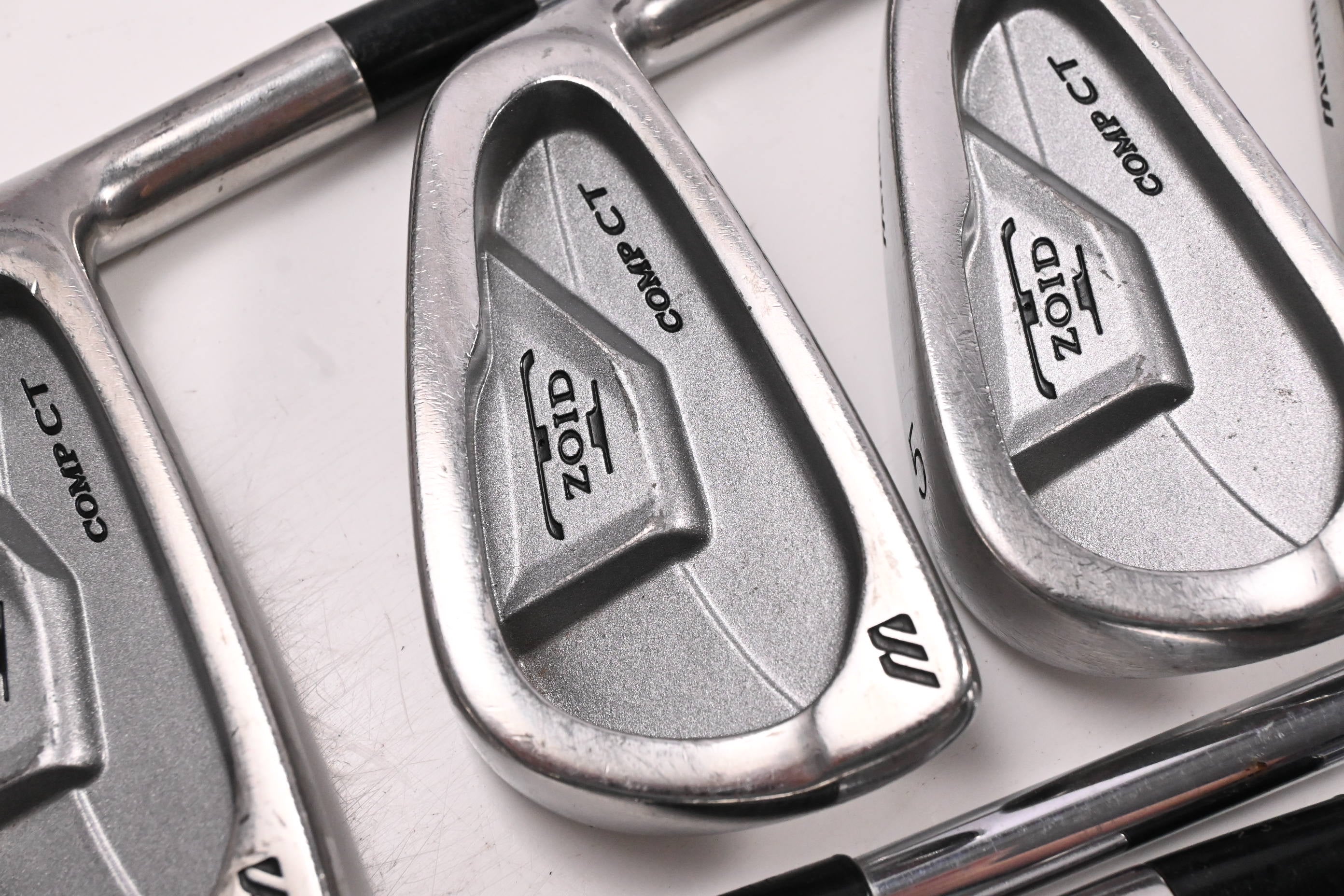 Mizuno Comp CT Irons / 3-PW / Regular Flex Rifle Shafts