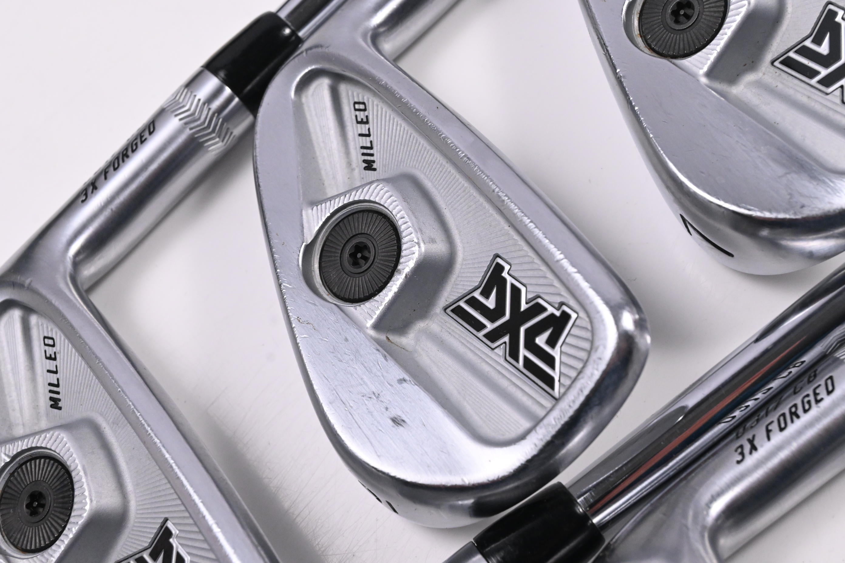 PXG 0317 CB Milled Irons / 5-PW / Stiff Flex Elevate MPH 95 Shaft