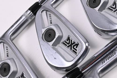 PXG 0317 CB Milled Irons / 5-PW / Stiff Flex Elevate MPH 95 Shaft