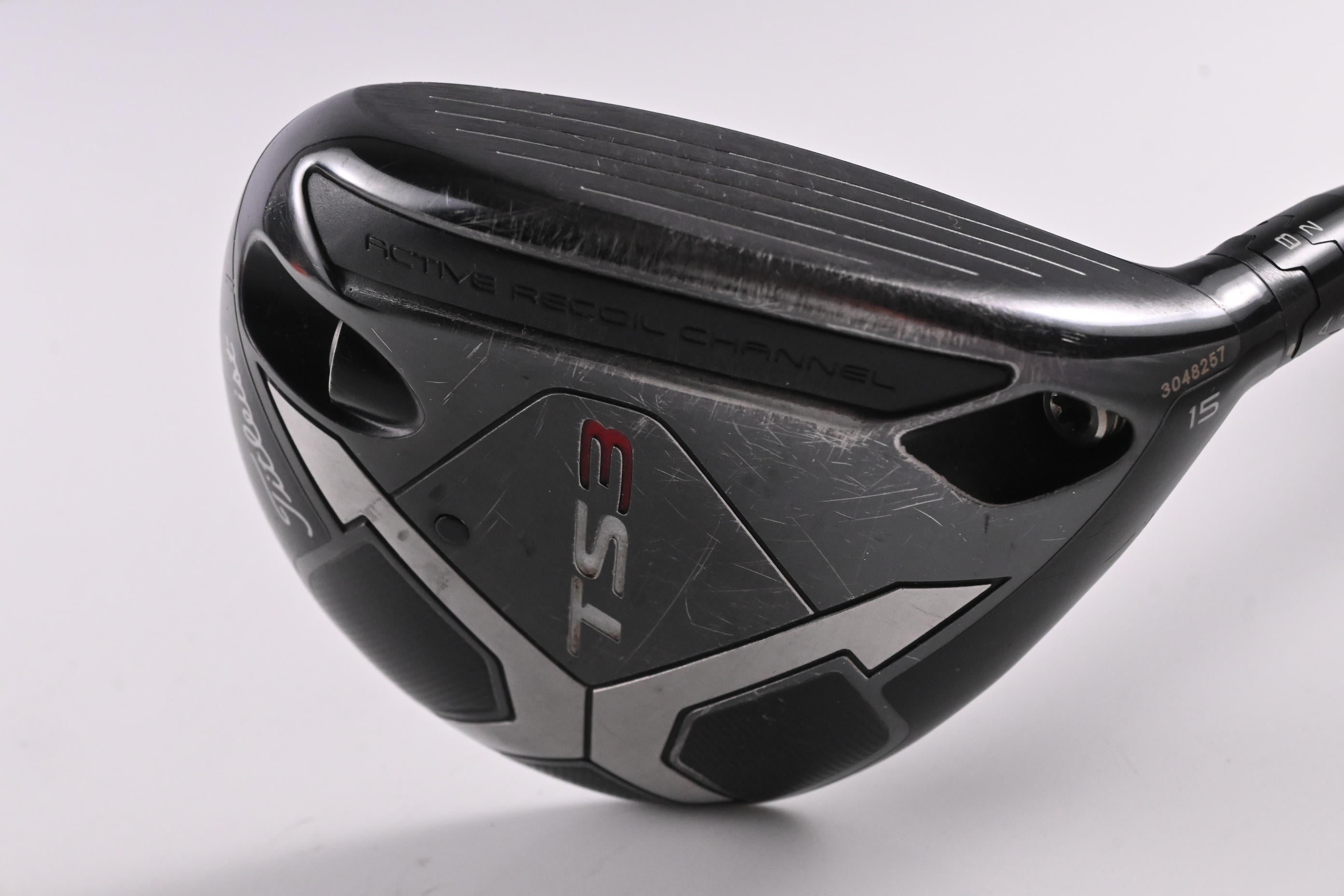 Titleist TS3 #3 Wood / 15 Degree / Regular Flex Tensei 1K Blue 65 Shaft