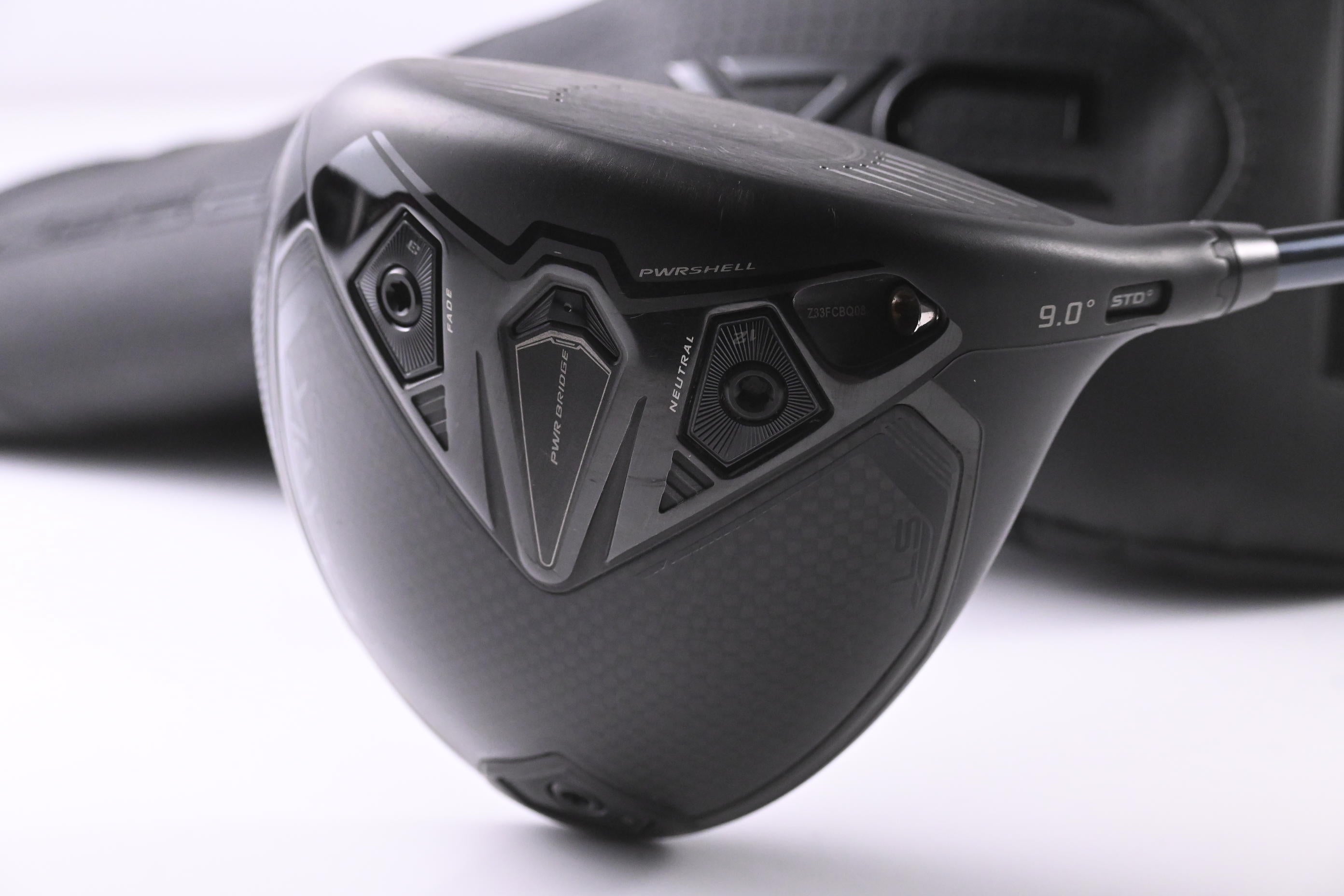 Cobra Darkspeed LS Driver / 9 Degree / X-Flex LIN-Q White M40X 6 Shaft