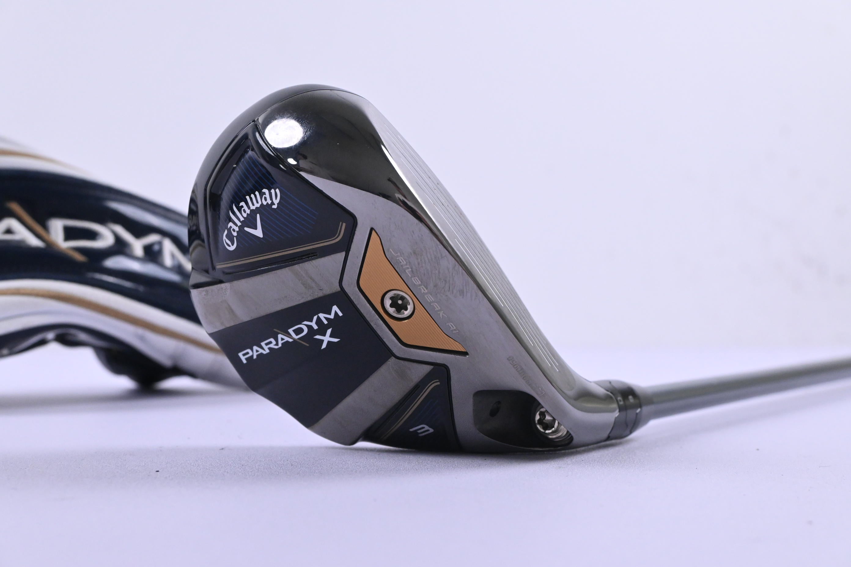 Callaway Paradym X #3 Hybrid / 18 Degree / Regular Flex HZRDUS Gen4 Silver 65