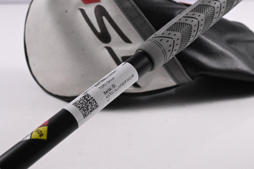Titleist TSR3 Driver / 9 Degree / Stiff Flex HZRDUS GEN4 Red CB 50 Shaft