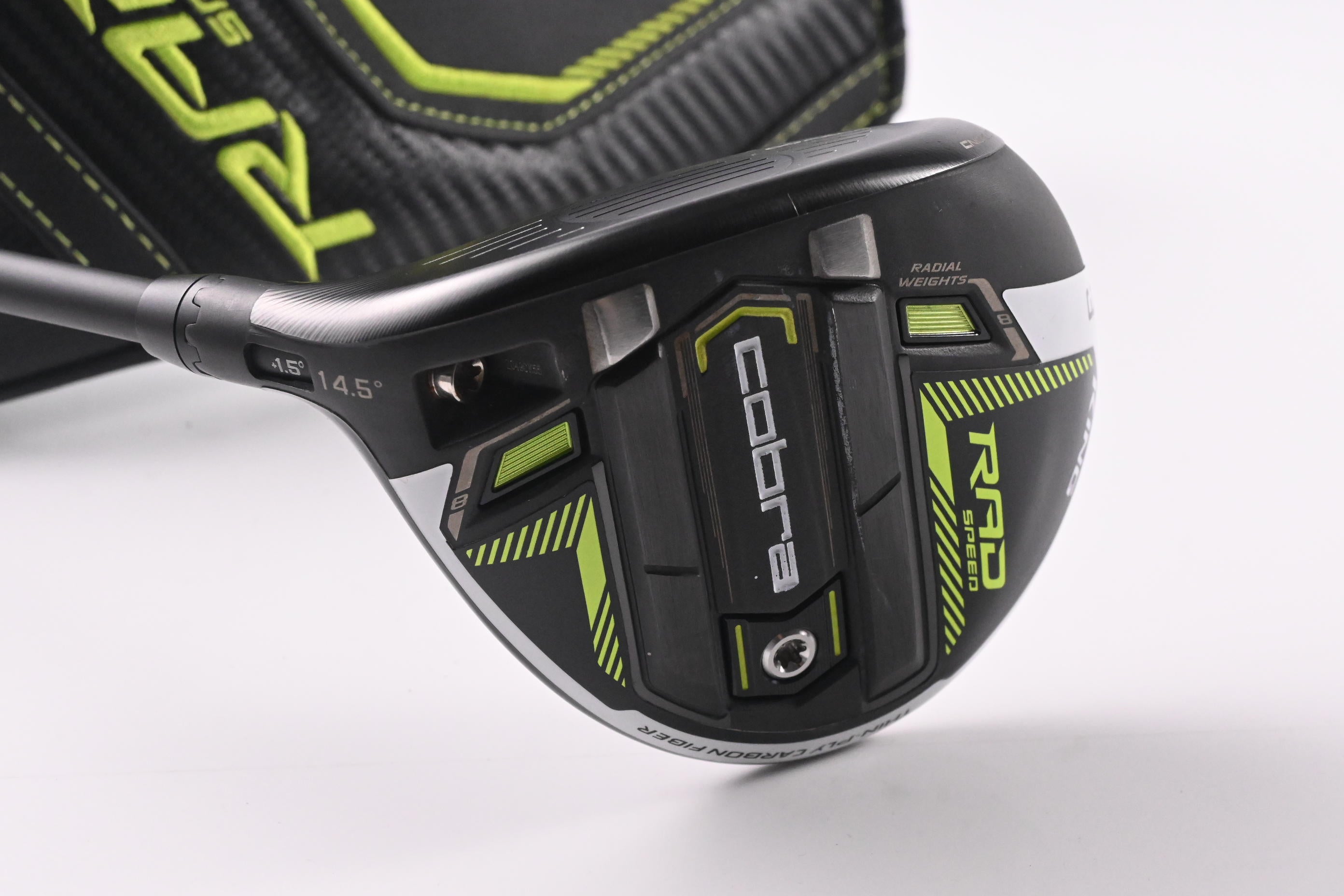 Left Hand Cobra King Radspeed #3 Wood / 14.5 Degree / Regular Flex Motore X F3 6