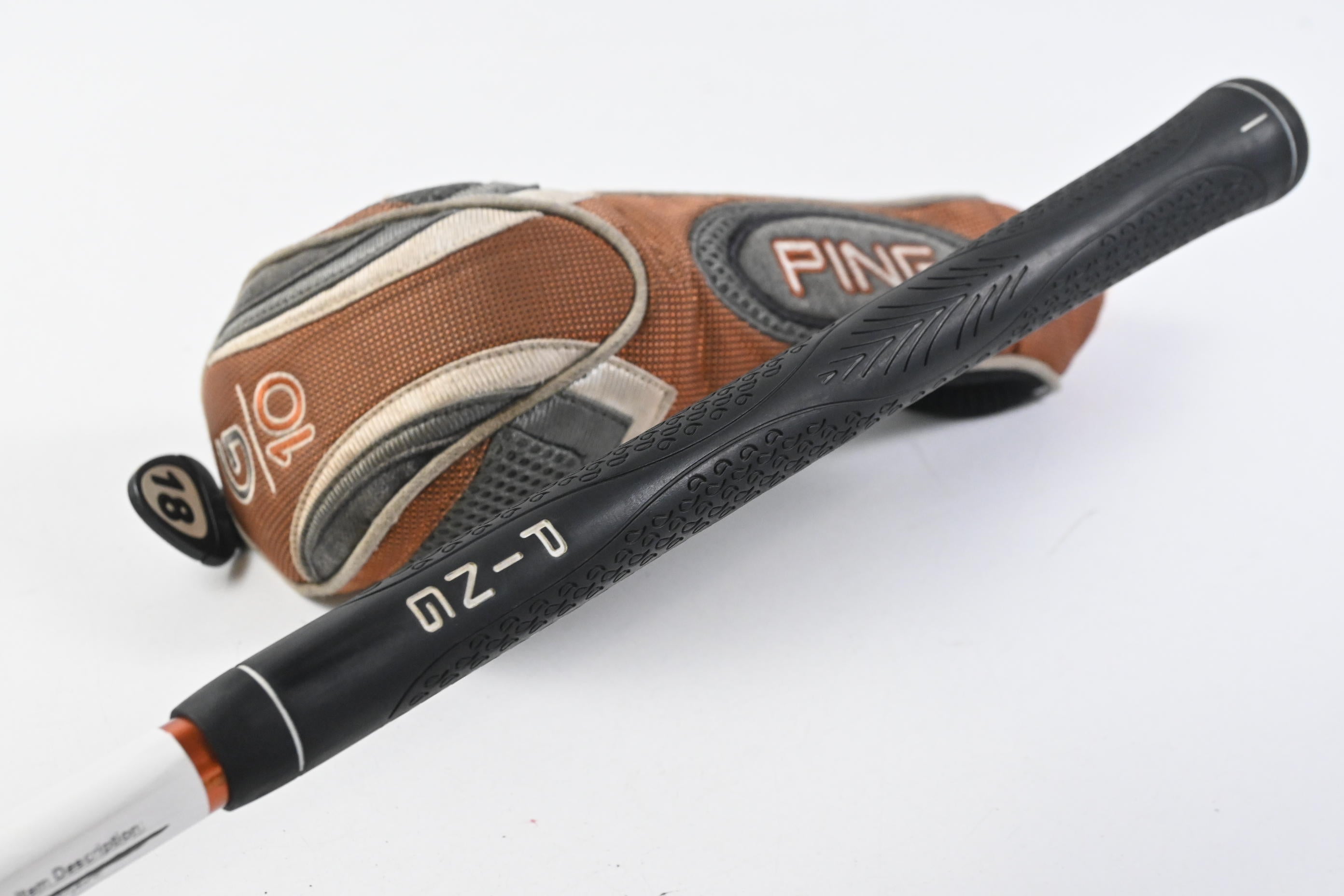Ping G10 #2 Hybrid / 18 Degree / Stiff Flex Ping TFC 129 Shaft