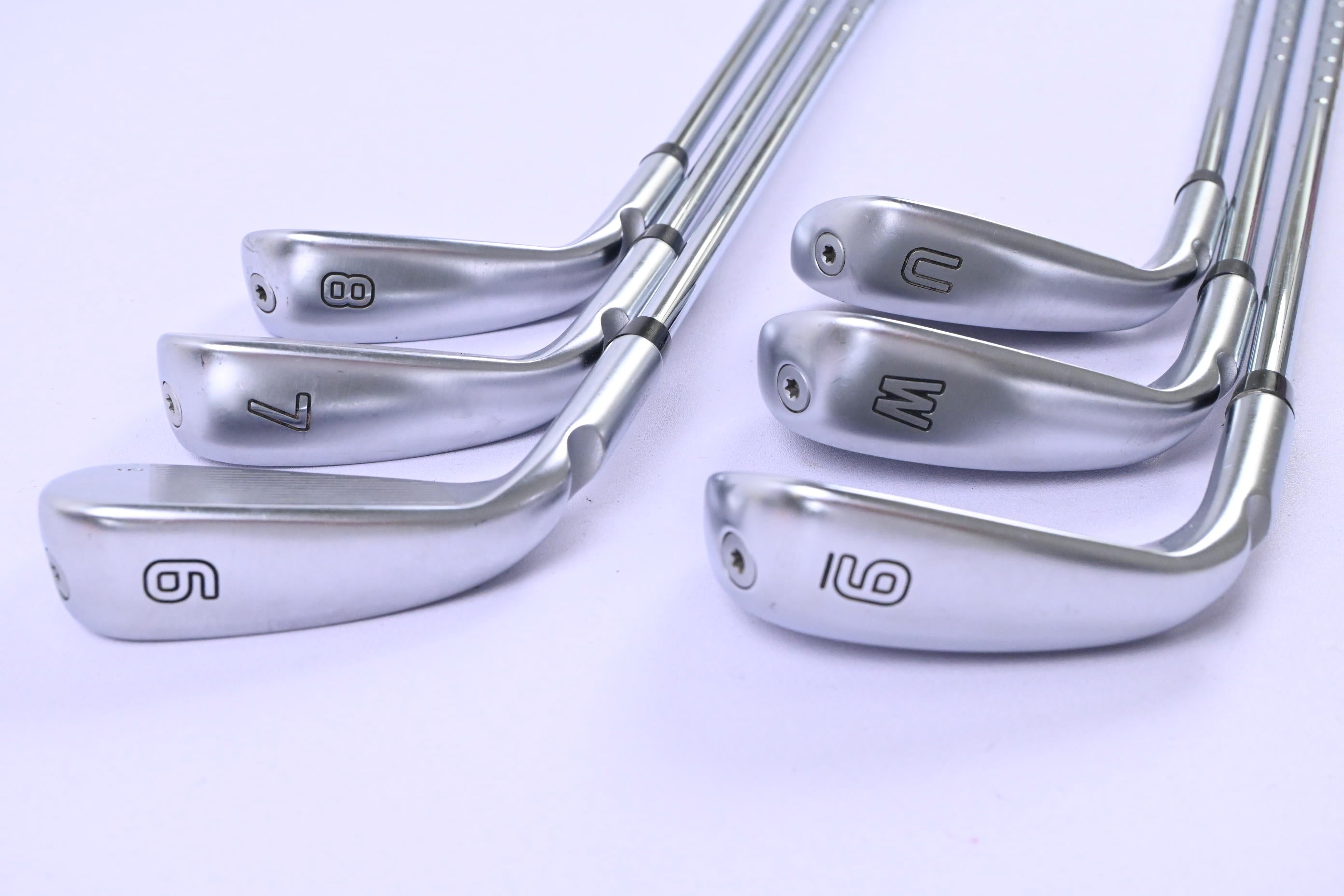 Ping G730 Irons / 6-PW+GW / Black Dot / Regular Flex N.S.PRO 950 GH Neo Shafts