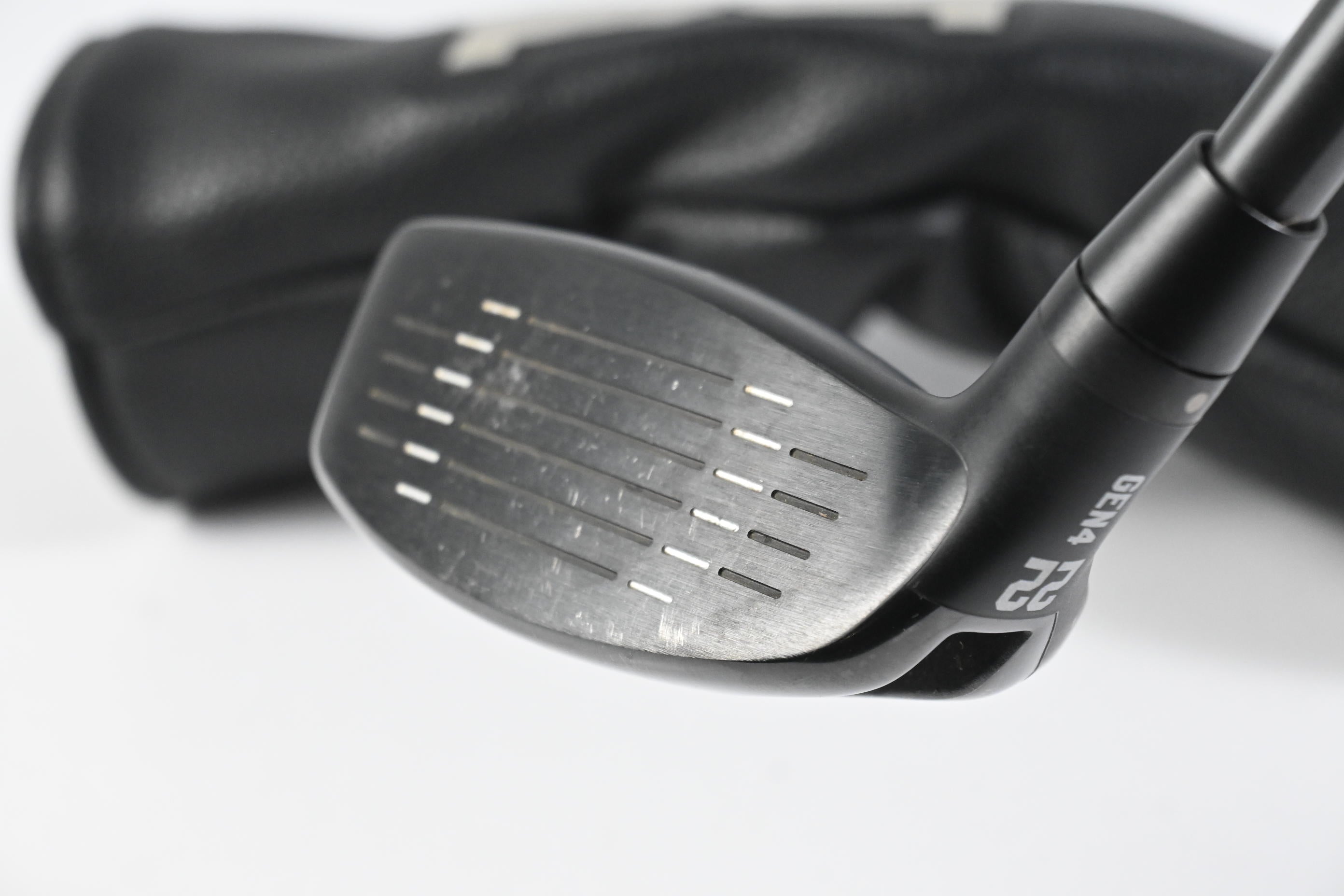 PXG 0317 X Gen4 #4 Hybrid / 22 Degree / Regular Flex EvenFlow Riptide 80 Shaft