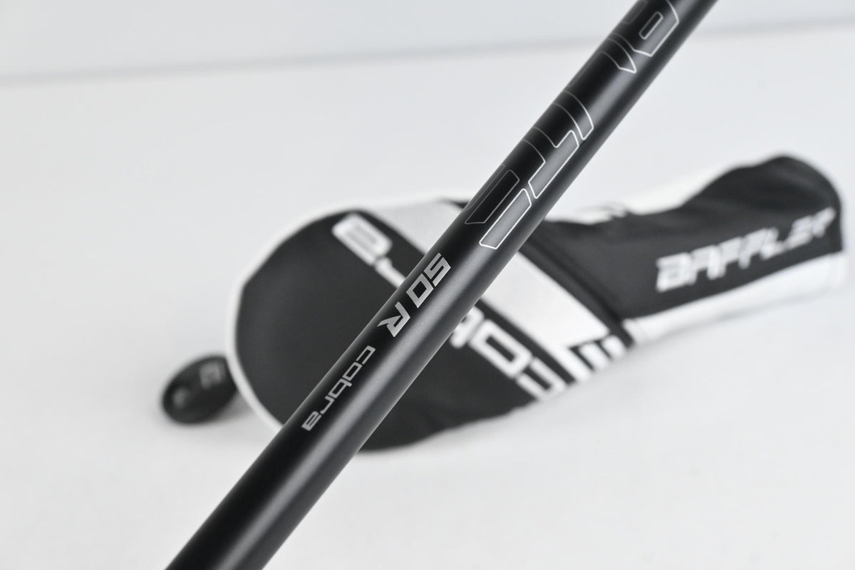 Cobra Baffler #4 Hybrid / 21 Degree / Regular Flex Cobra Ultralite 50 Shaft