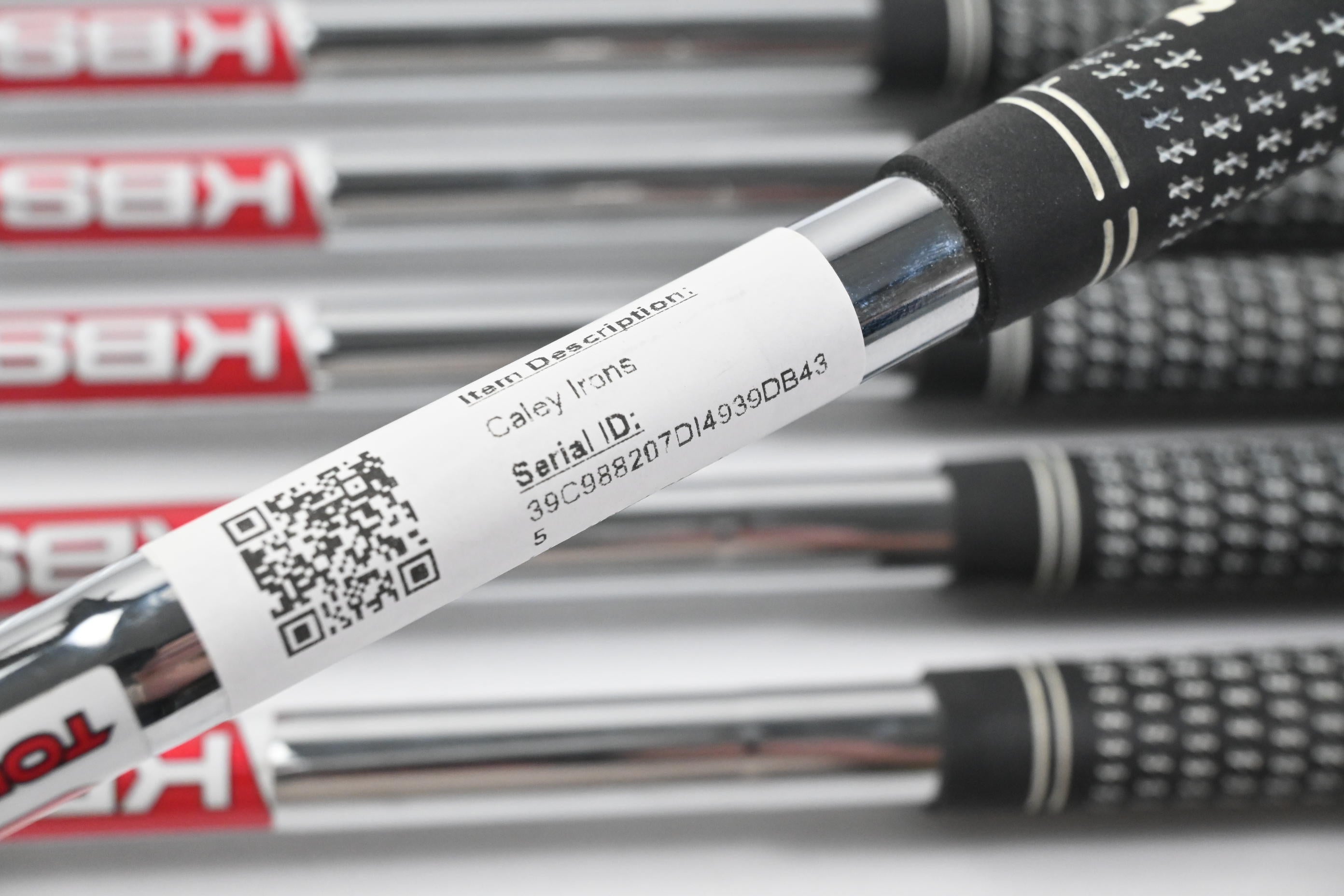 Caley Irons / 4-PW / Regular Flex KBS Tour Lite Shafts