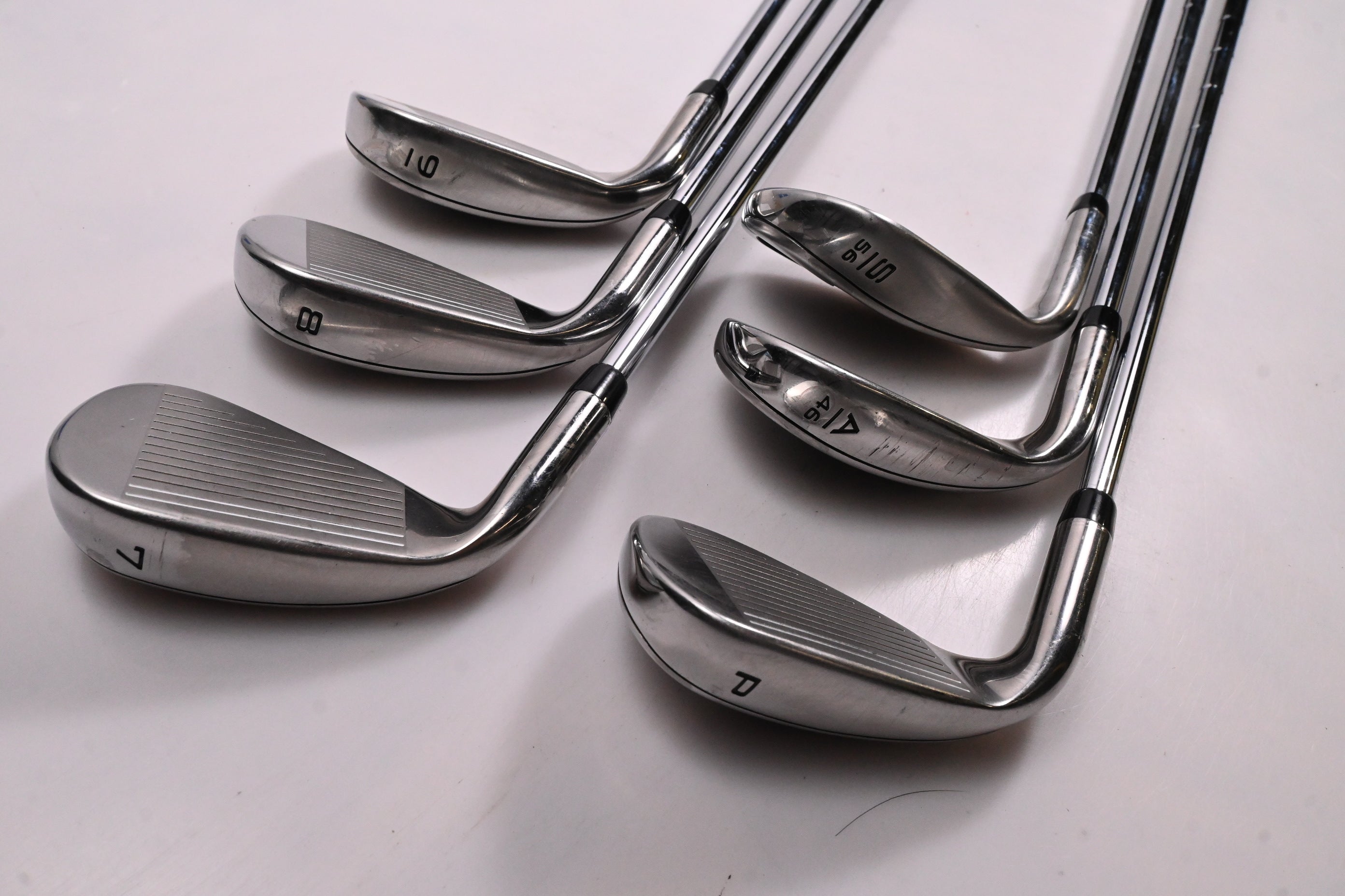 Callaway Rogue ST Max Irons / 7-PW+GW+SW / Regular Flex Elevate MPH 95 Shafts