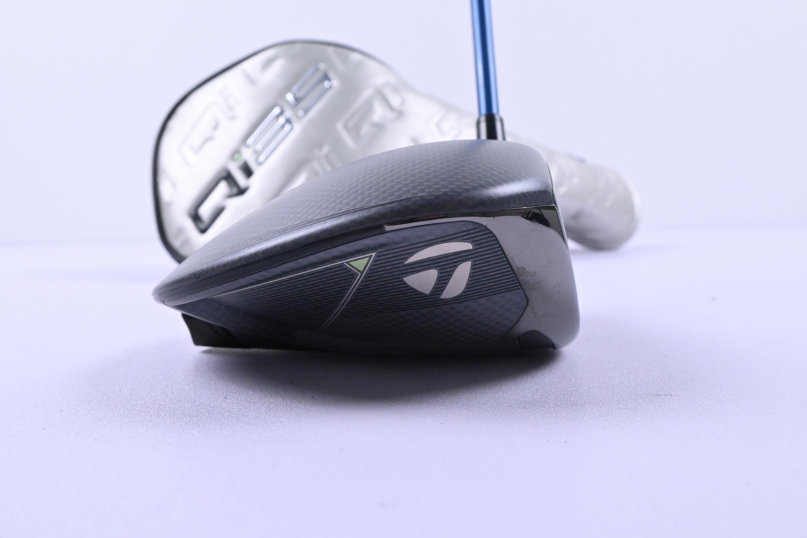 Taylormade Qi35 Driver / 9 Degree / Stiff Flex EvenFlow Riptide CB 60 Shaft