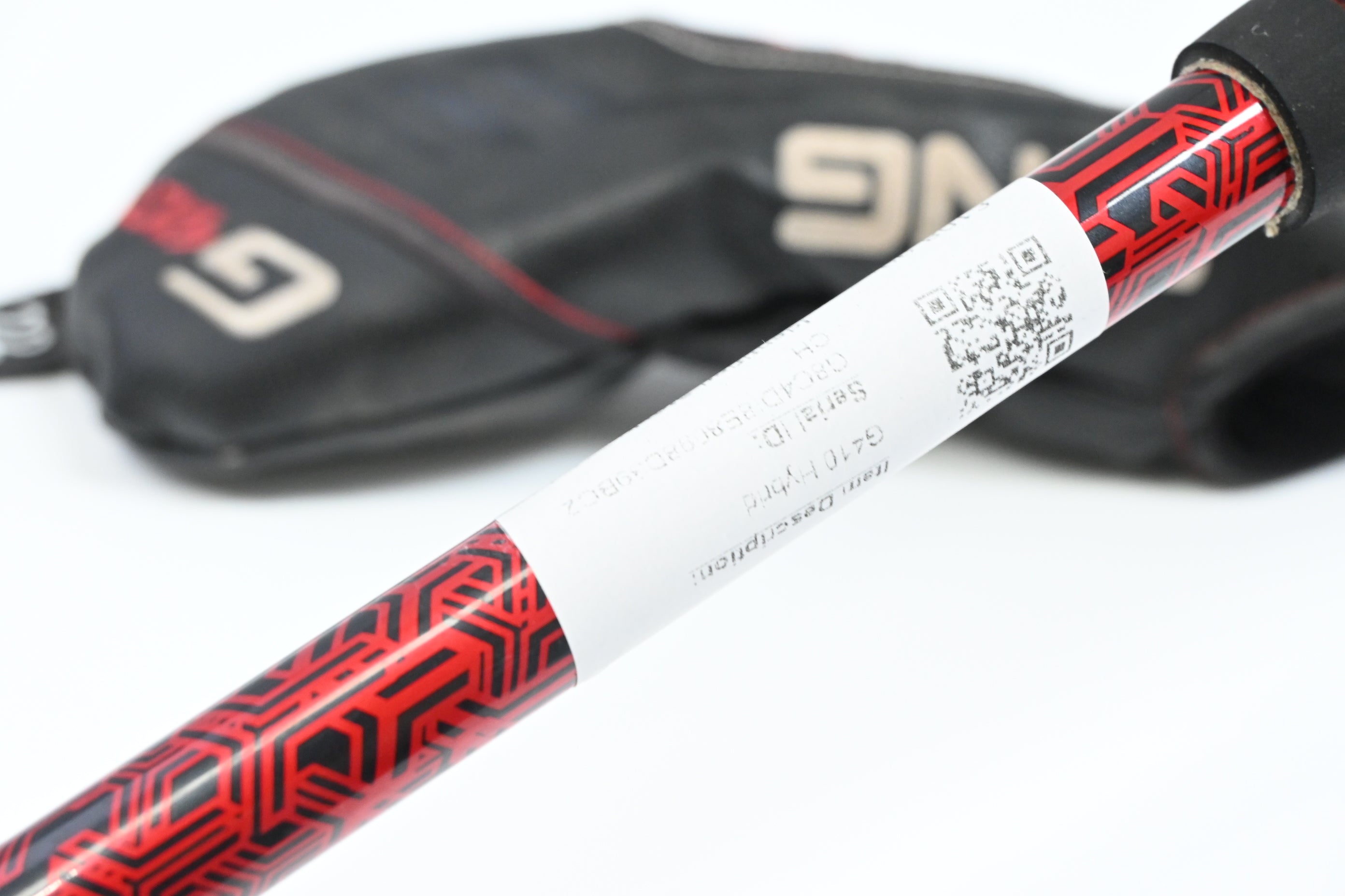 Ping G410 #5 Hybrid / 26 Degree / Regular Flex Ping Alta CB Red 70 Shaft