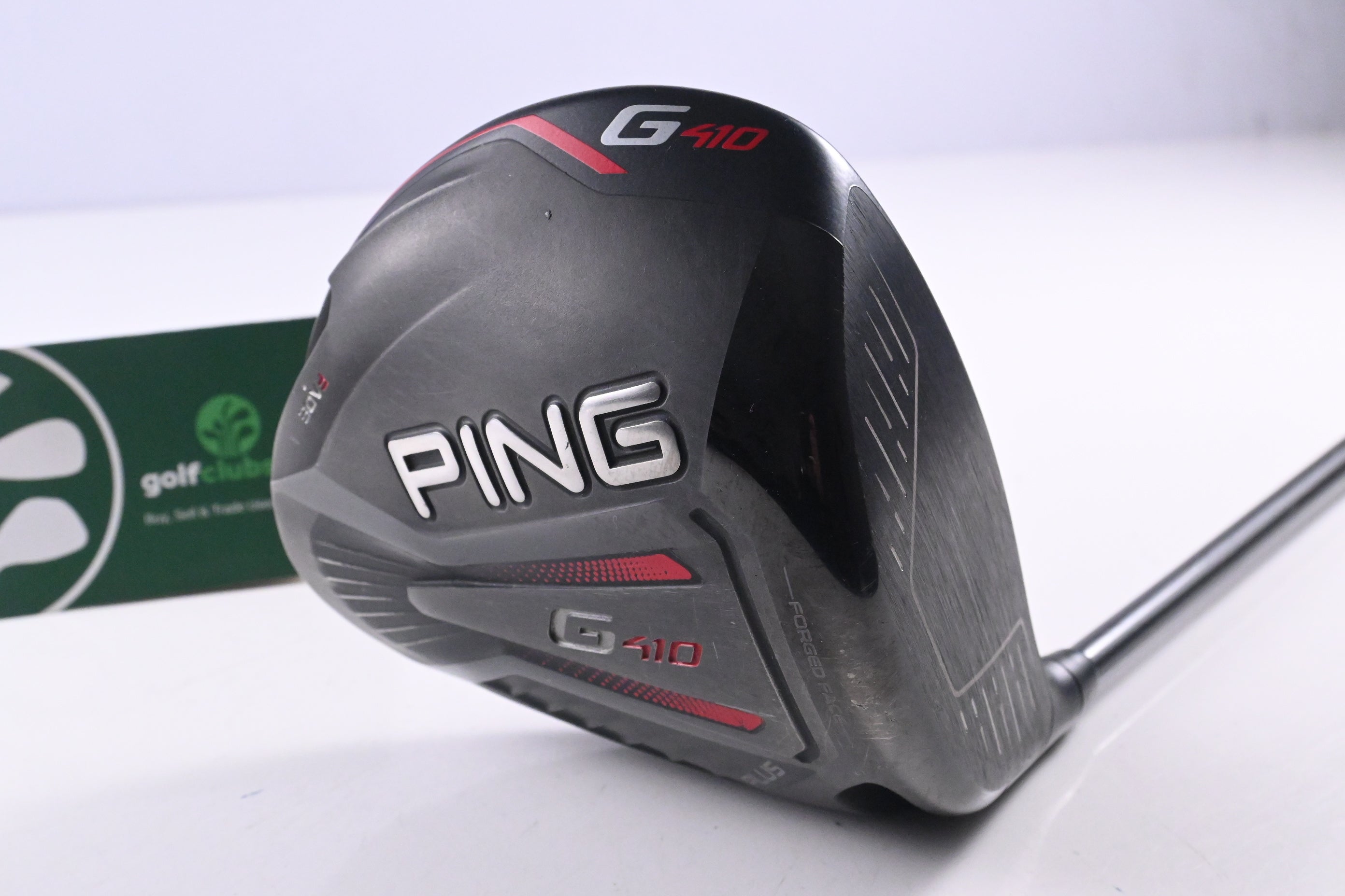 Ping G410 Plus Driver / 9 Degree / X-Flex EvenFlow Black 75 Shaft