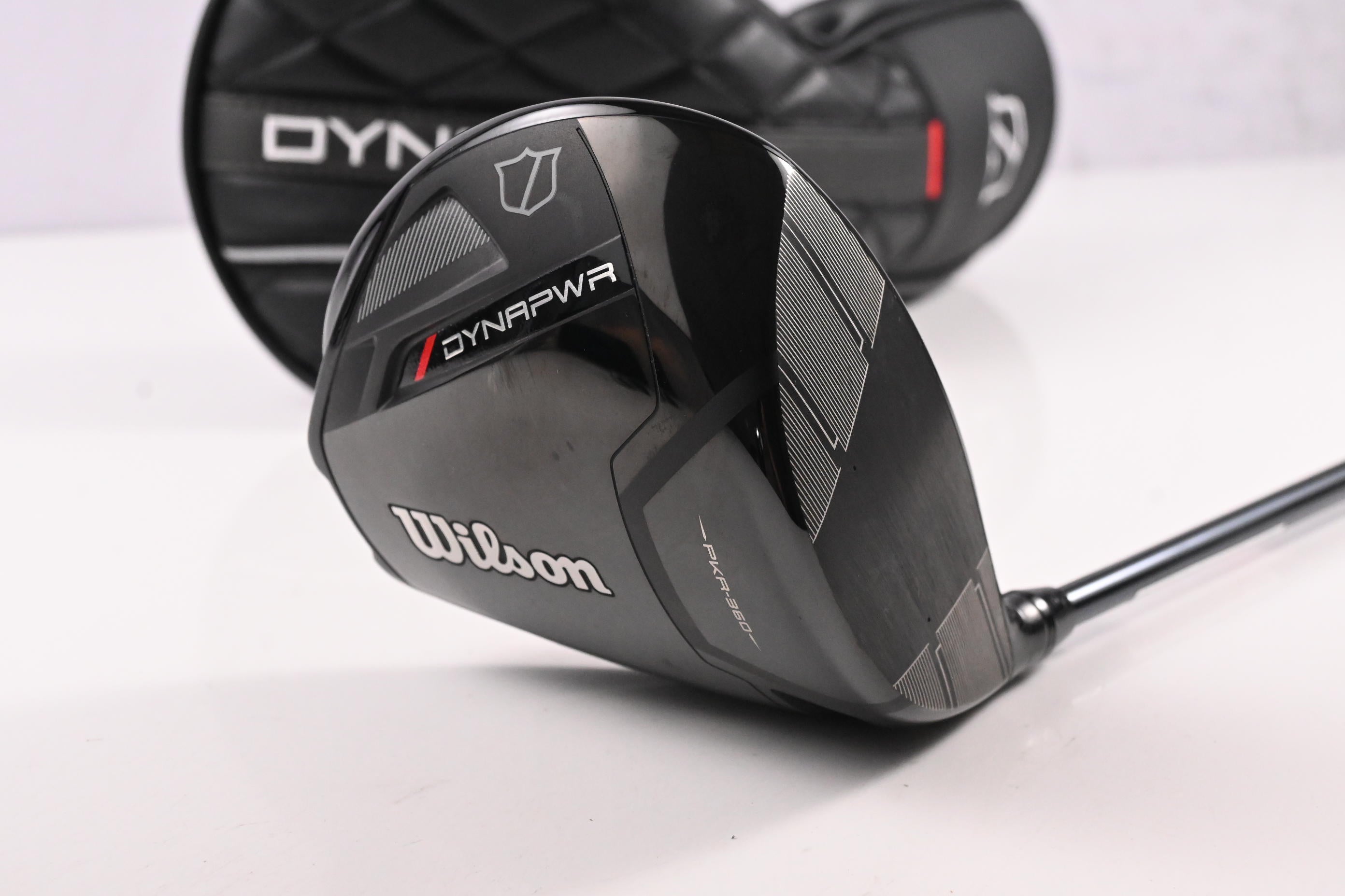 Wilson DYNAPWR Max 2025 Driver / 10.5 Degree / Regular Flex UST LinQ Red 5 M40X