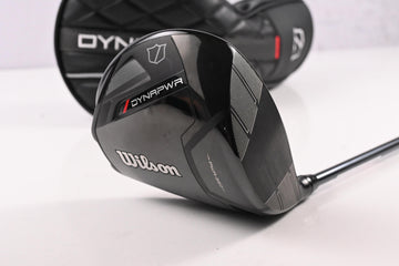 Wilson DYNAPWR Max 2025 Driver / 10.5 Degree / Regular Flex UST LinQ Red 5 M40X