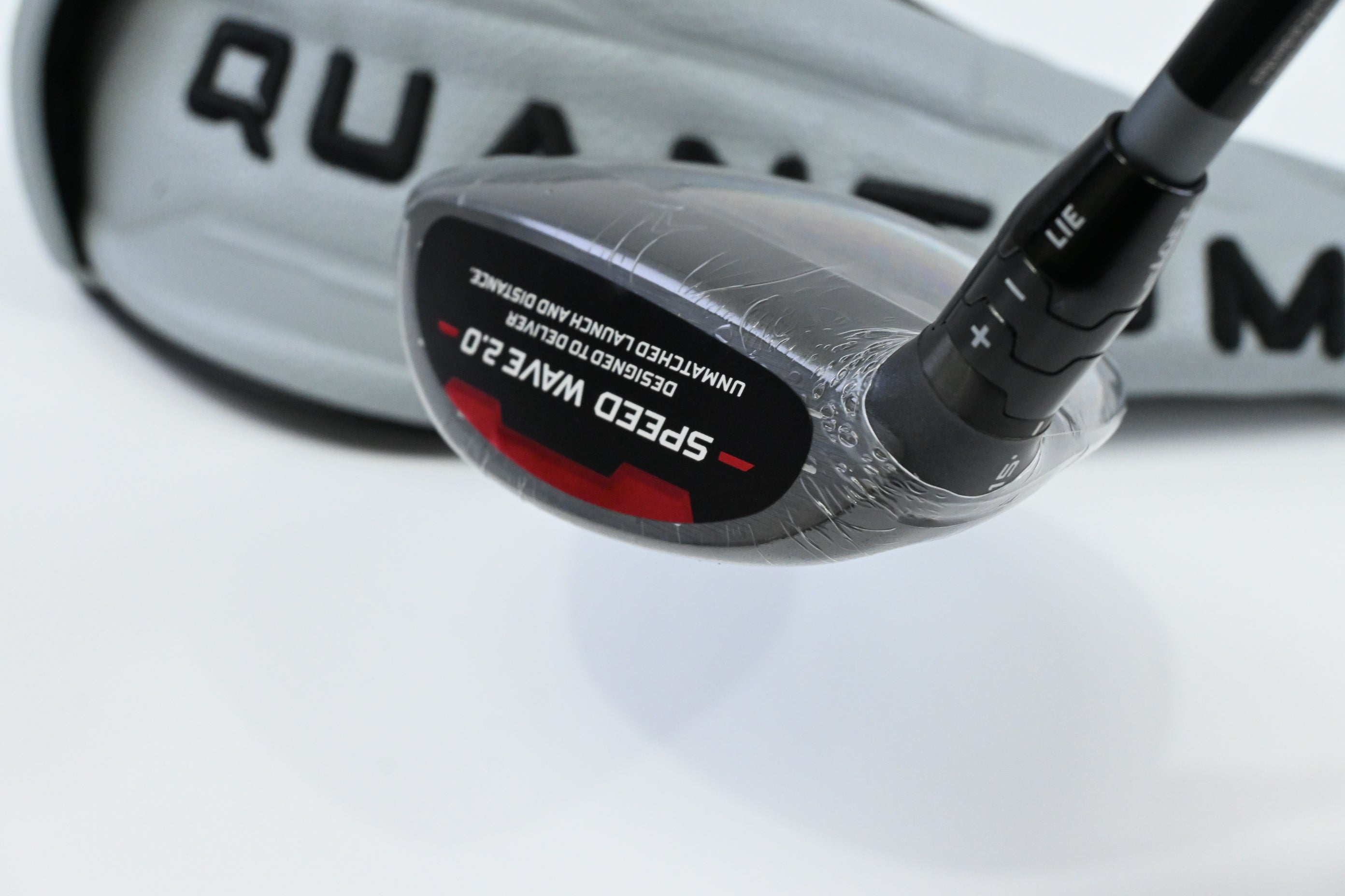 Callaway Quantum Max #3 Wood / 15 Degree / Stiff Flex Denali Frost Silver 60